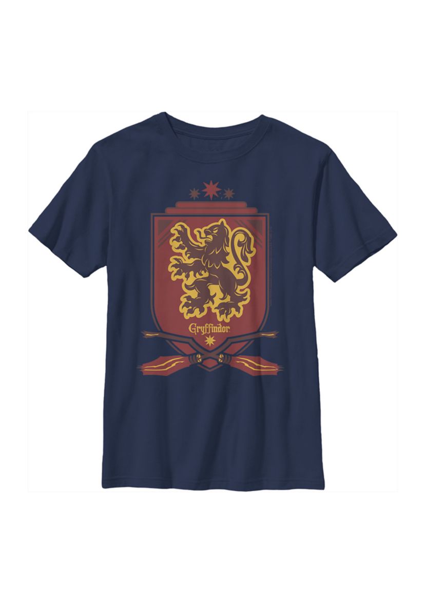 Boys 4-7  Gryffindor Shield Graphic T-Shirt