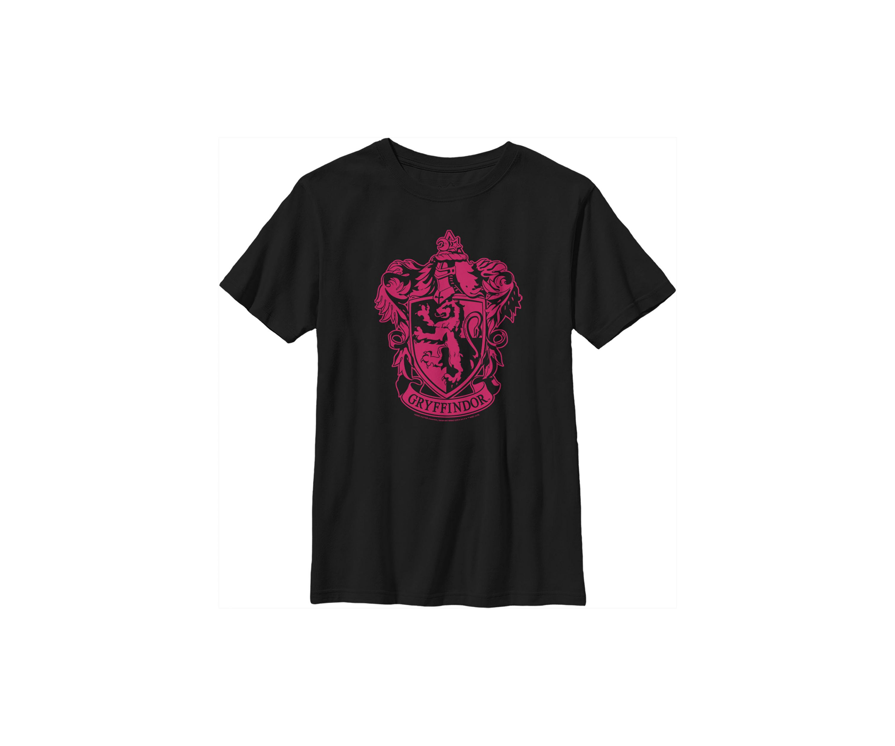 Boys 4-7  Simple Gryffindor Graphic T-Shirt