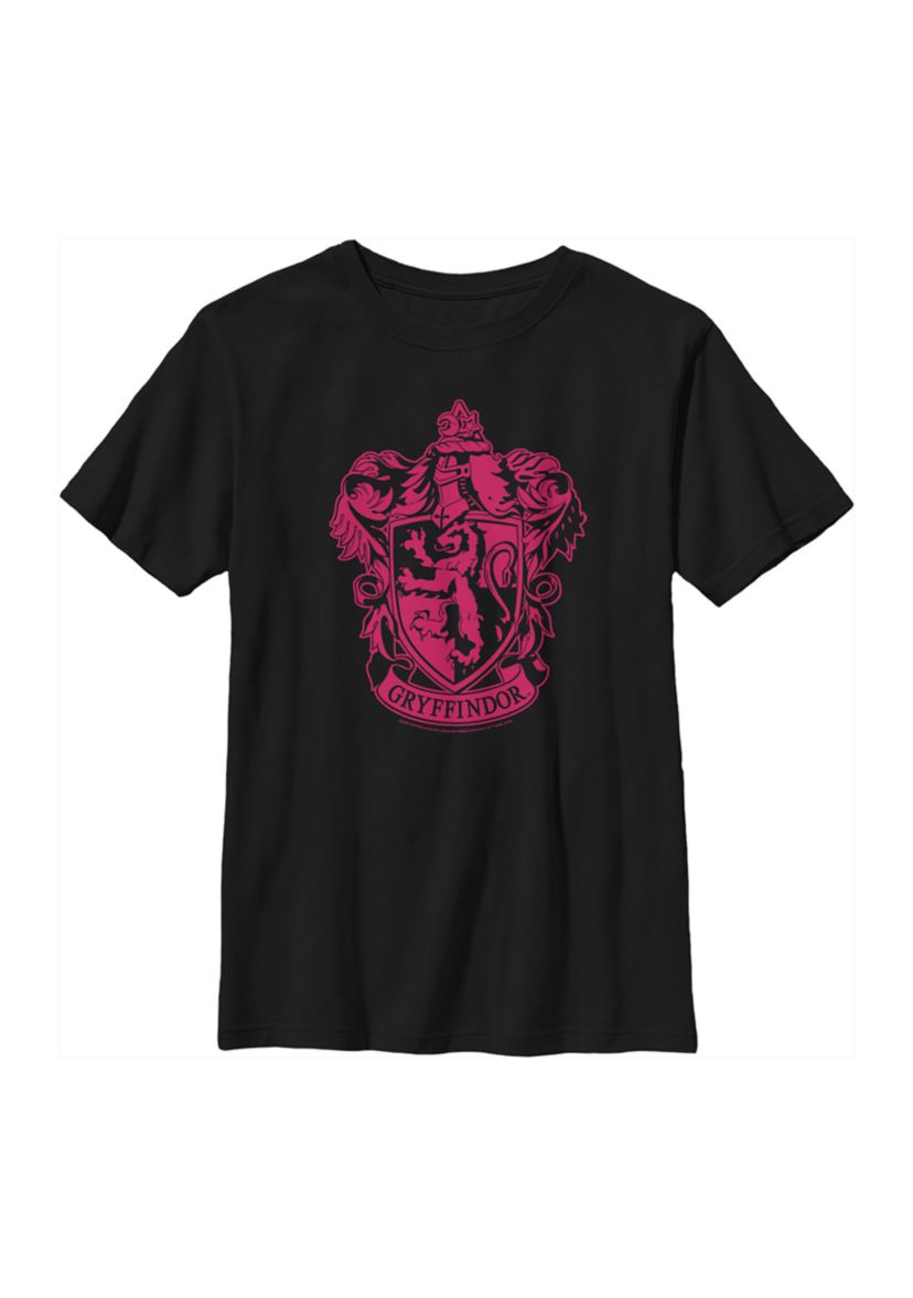 Boys 4-7  Simple Gryffindor Graphic T-Shirt