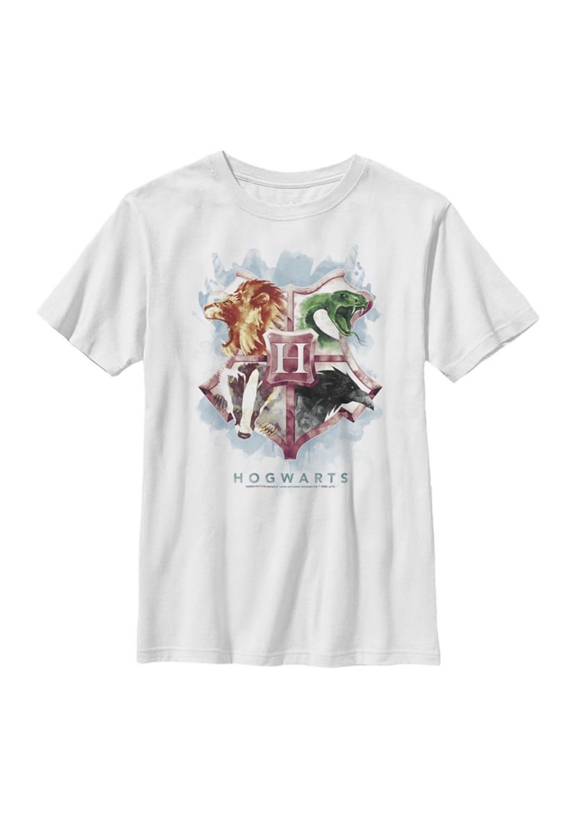 Boys 4-7  Hogwarts Mystic Wash Graphic T-Shirt