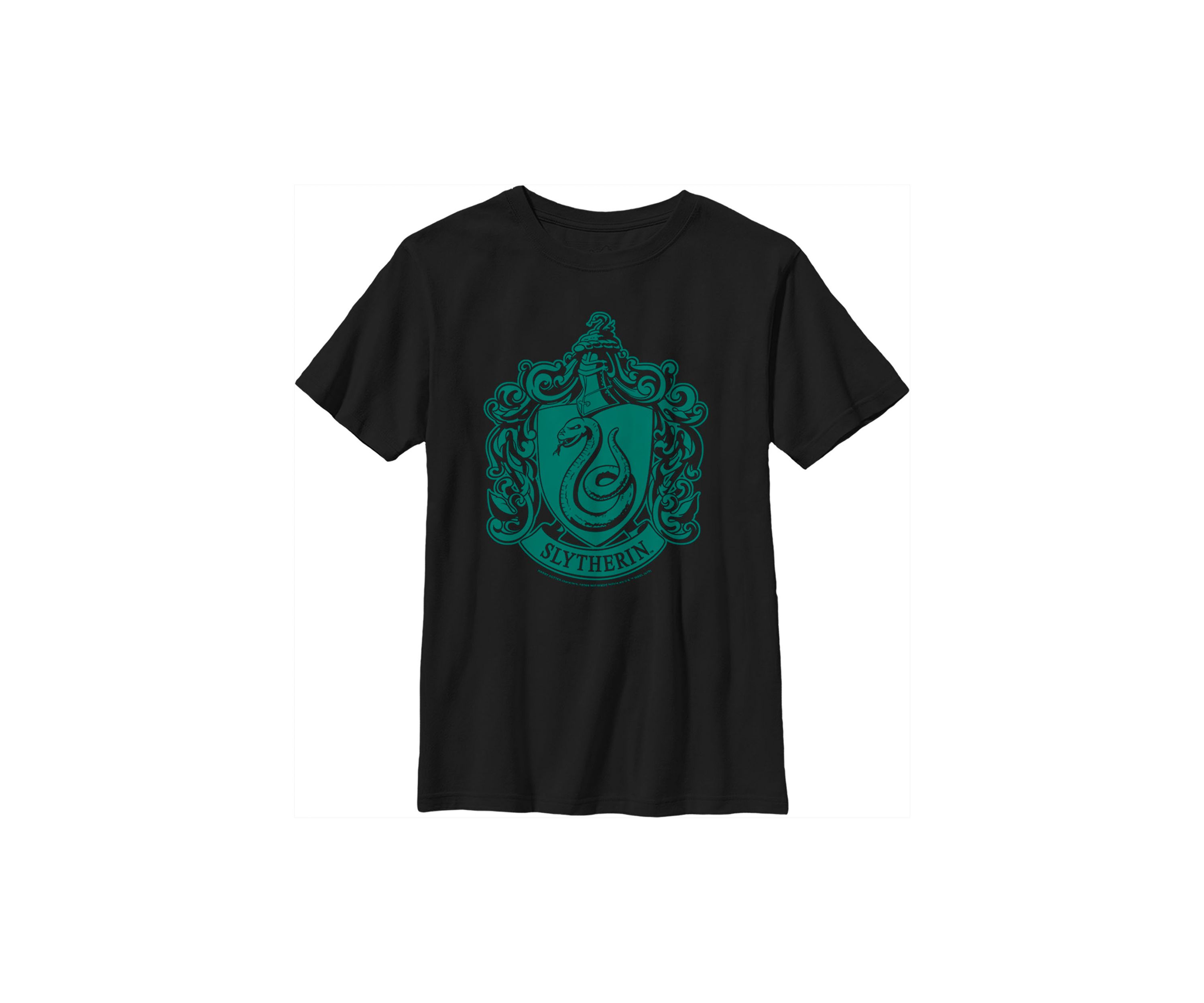 Boys 4-7  Simple Slytherin Graphic T-Shirt