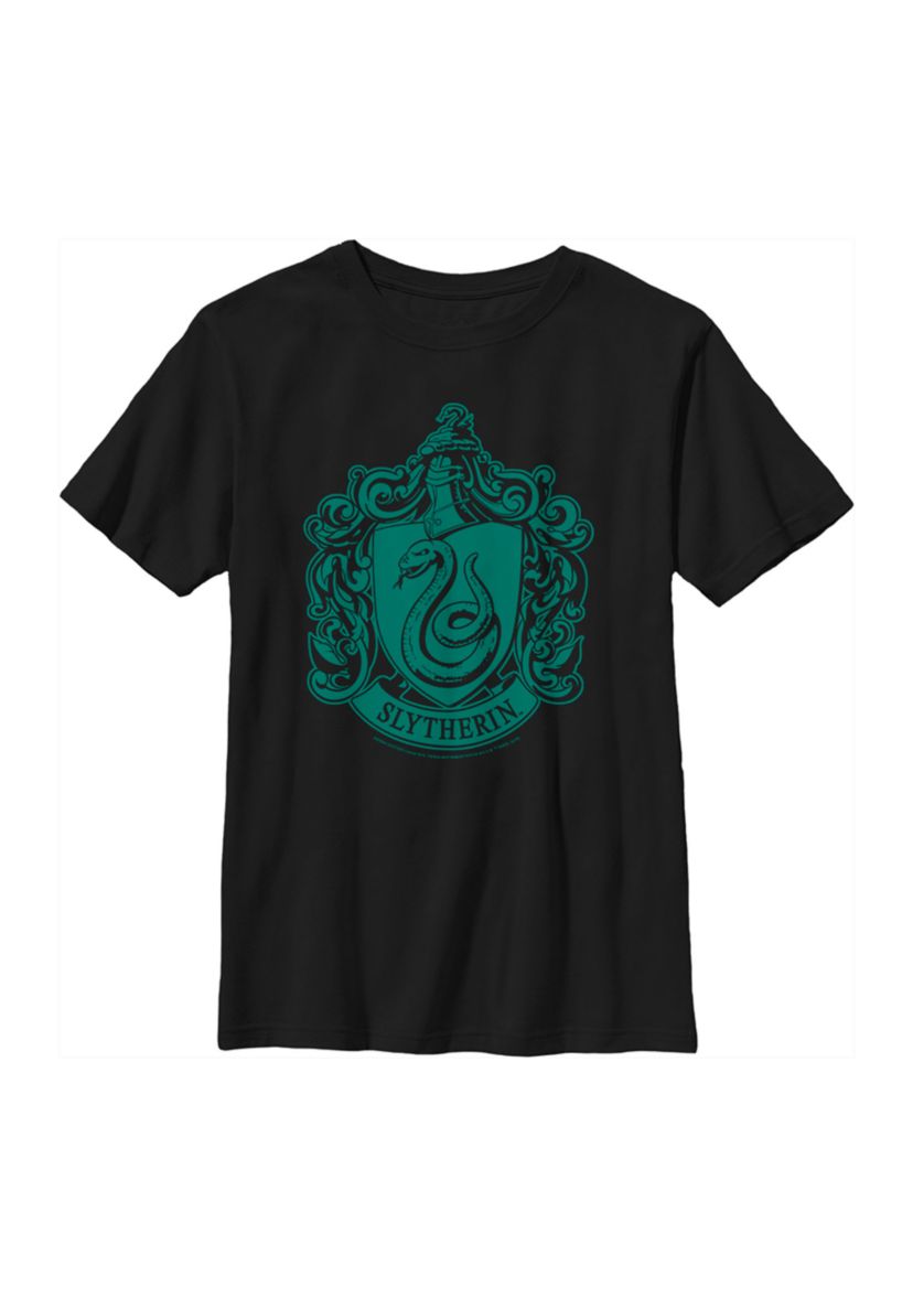 Boys 4-7  Simple Slytherin Graphic T-Shirt