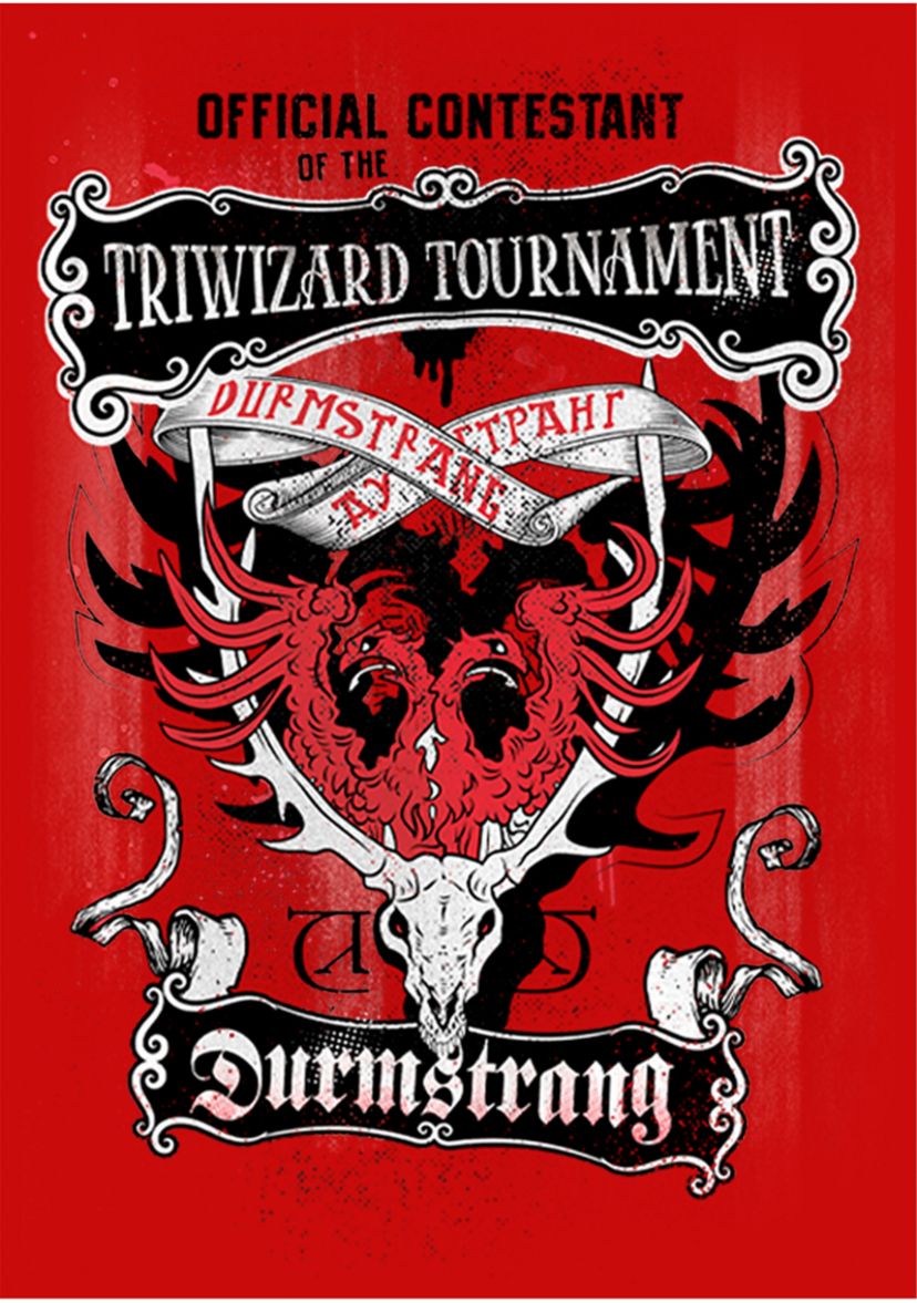Boys 4-7  Triwizard Tournament Durmstrang Graphic T-Shirt