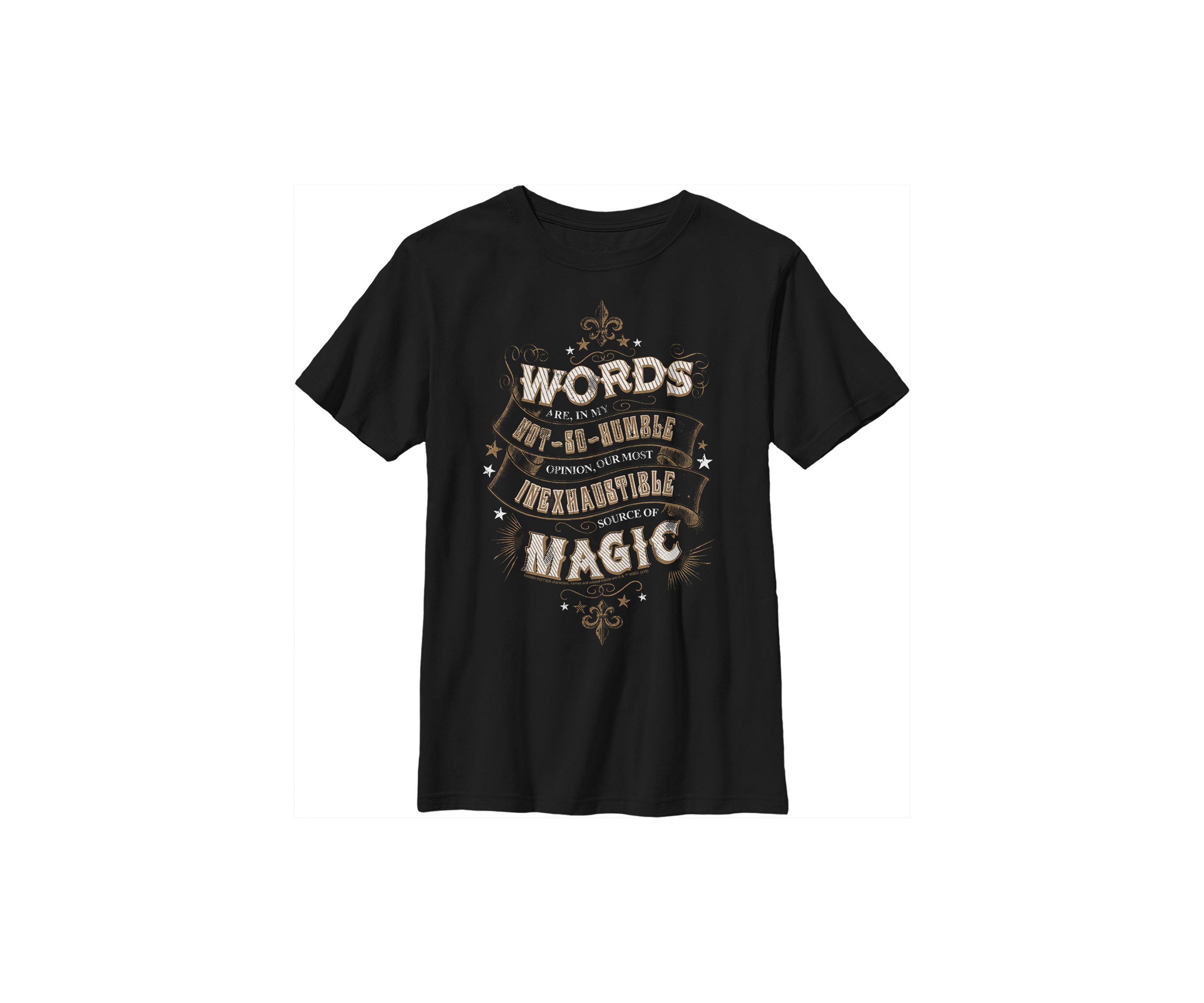 Boys 4-7  Humble Words Graphic T-Shirt