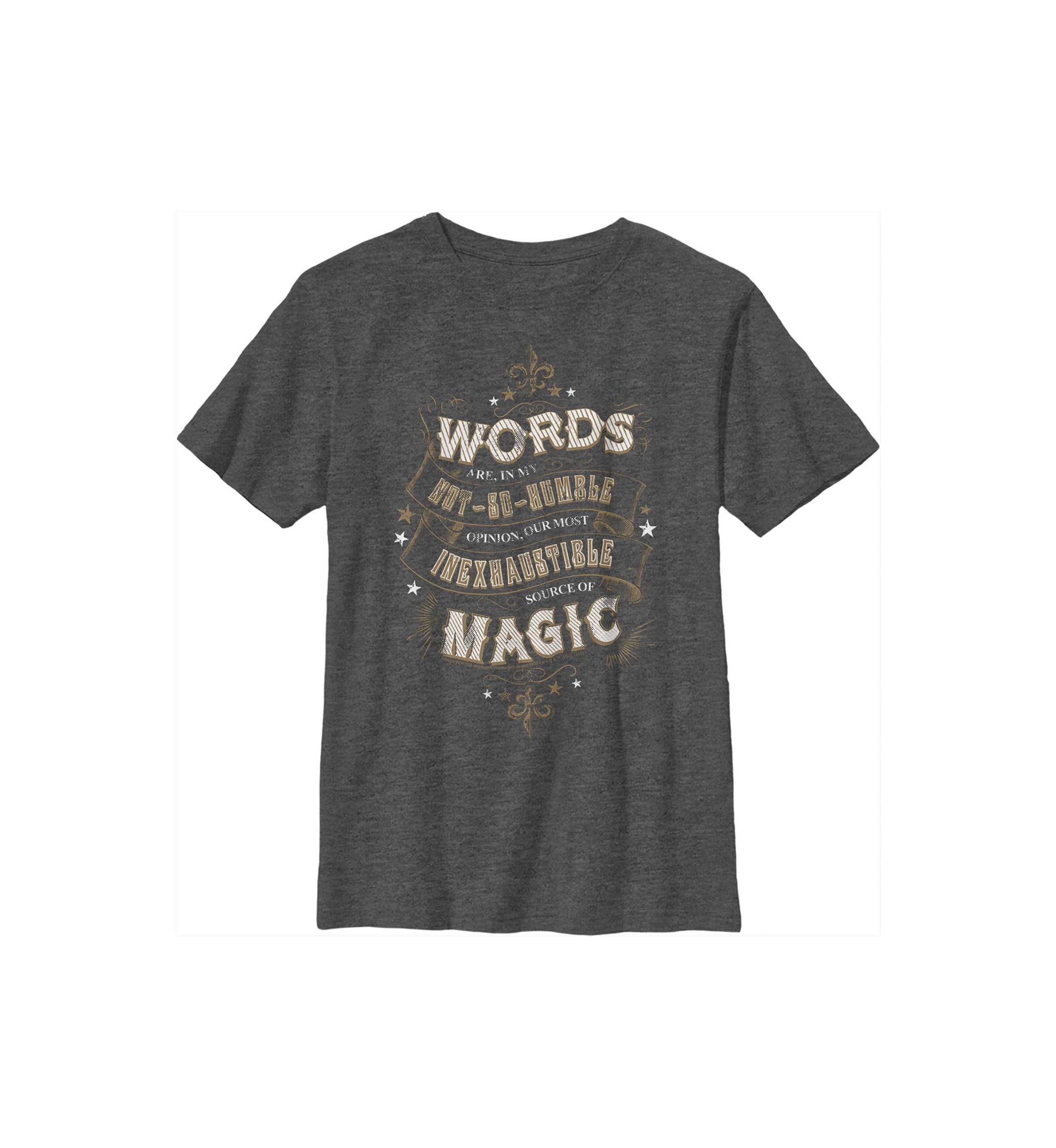 Boys 4-7  Humble Words Graphic T-Shirt