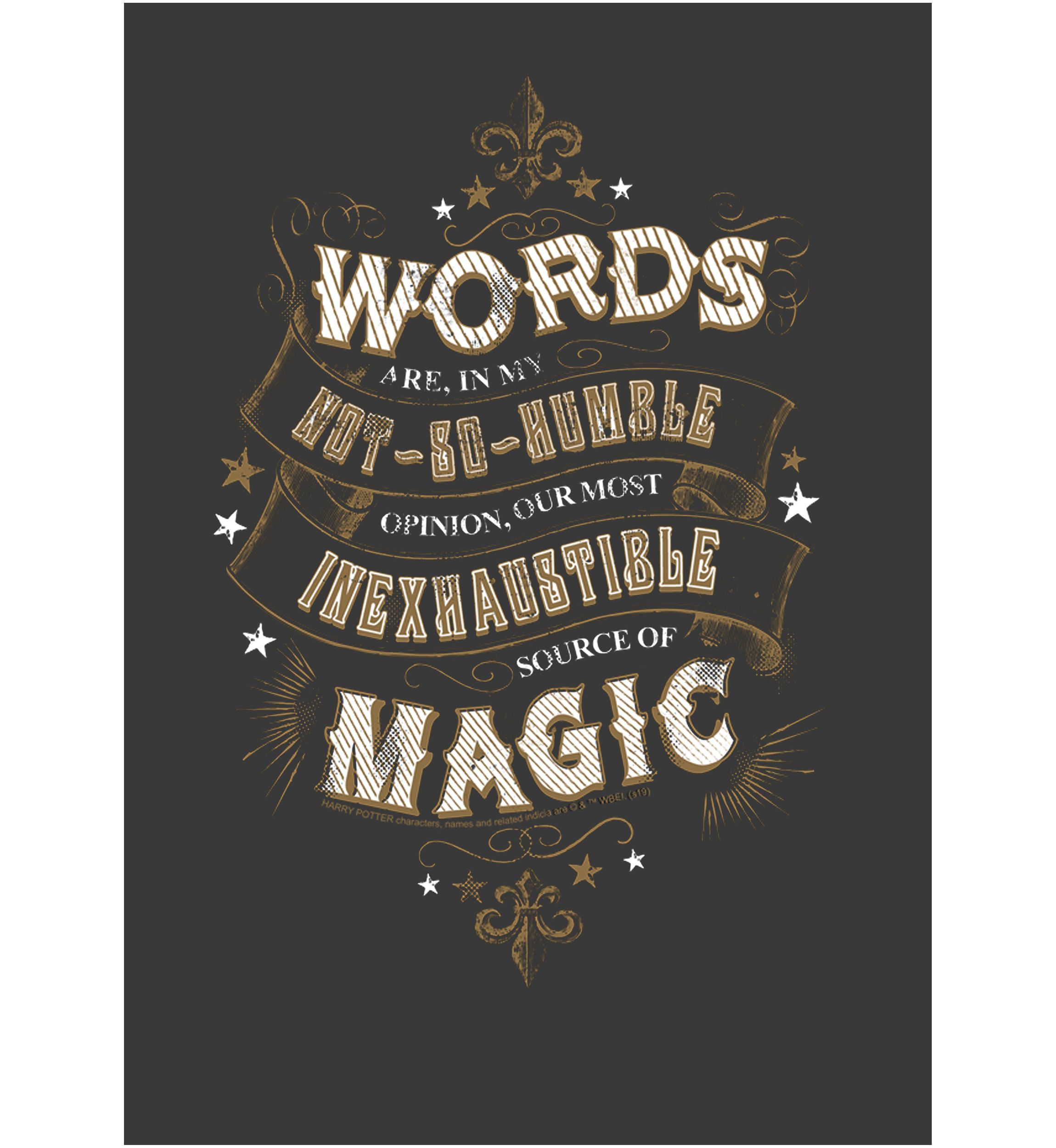 Boys 4-7  Humble Words Graphic T-Shirt