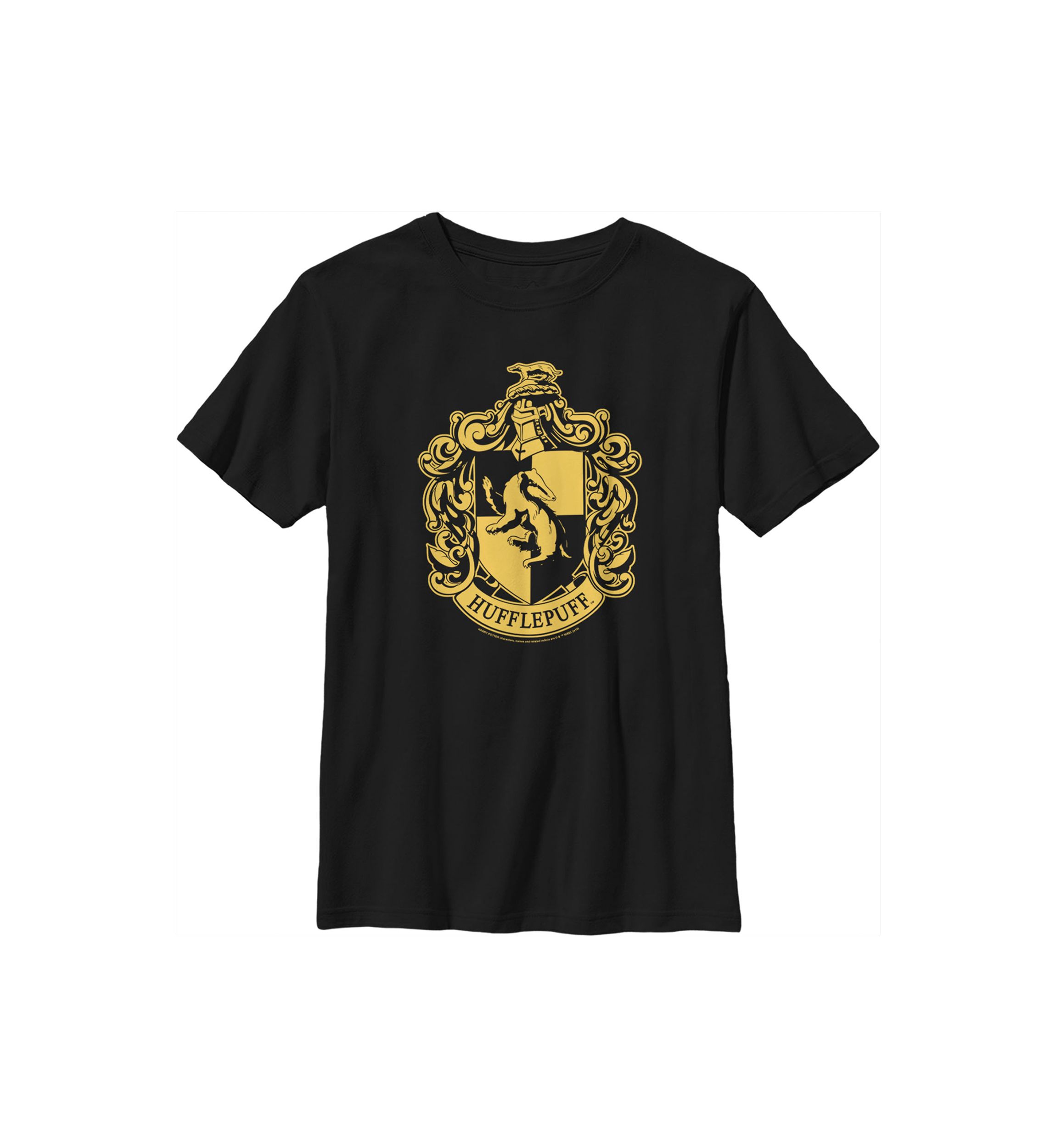 Boys 4-7  Simple Hufflepuff Graphic T-Shirt