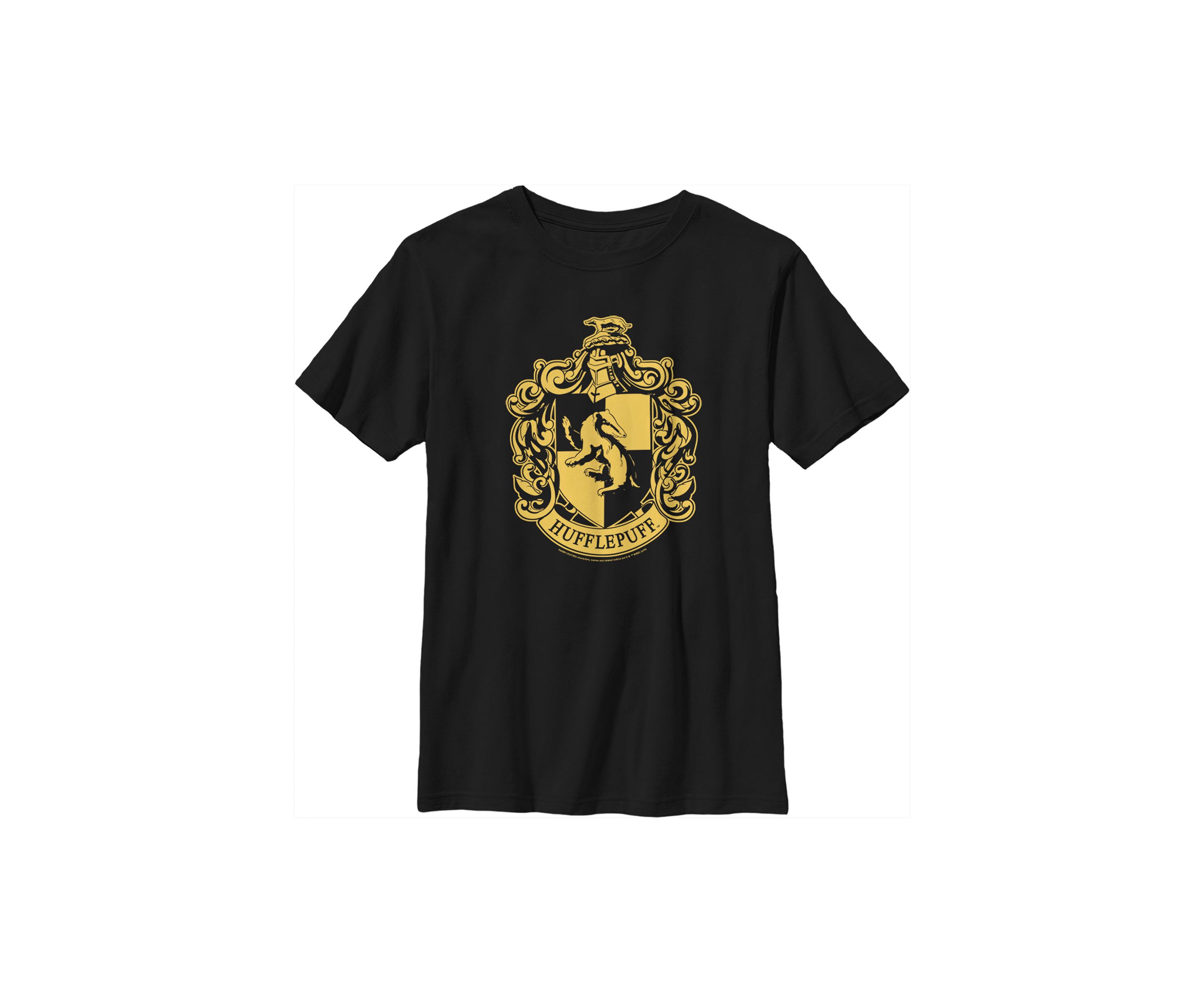 Boys 4-7  Simple Hufflepuff Graphic T-Shirt