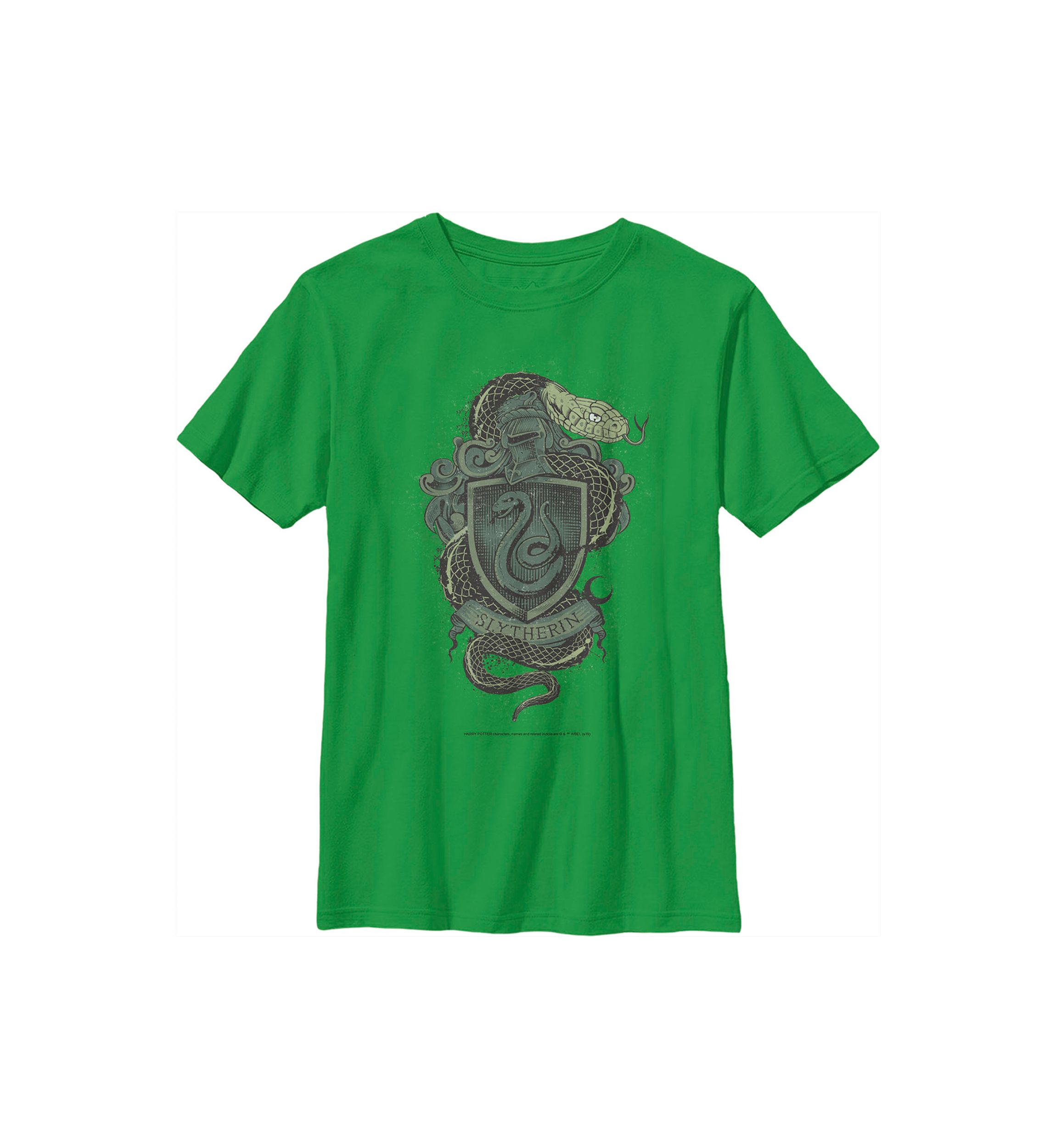 Boys 4-7  Slytherin House Crest Graphic T-Shirt