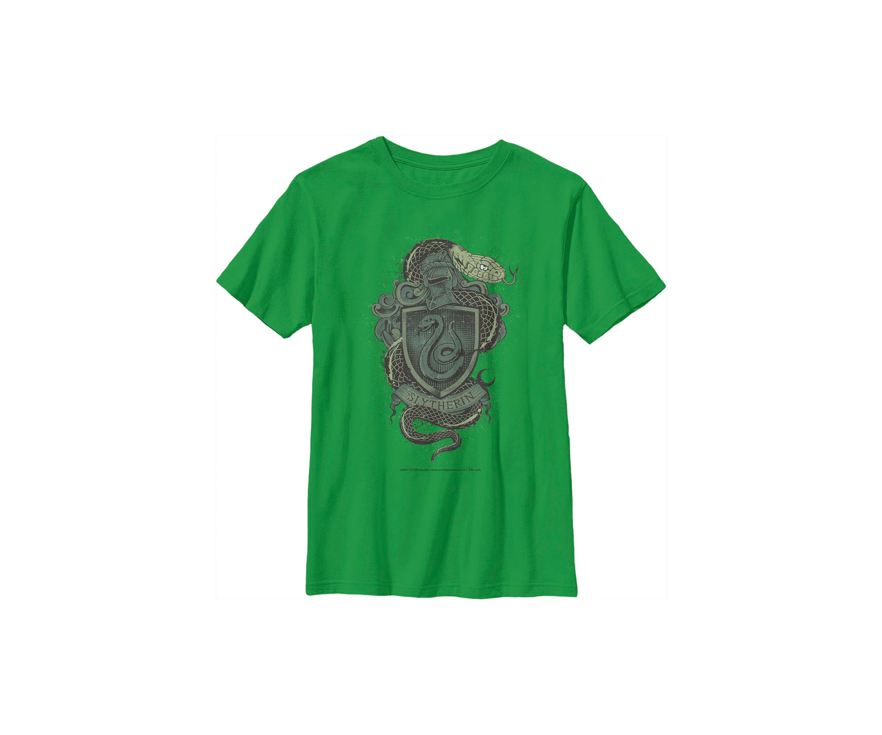 Boys 4-7  Slytherin House Crest Graphic T-Shirt