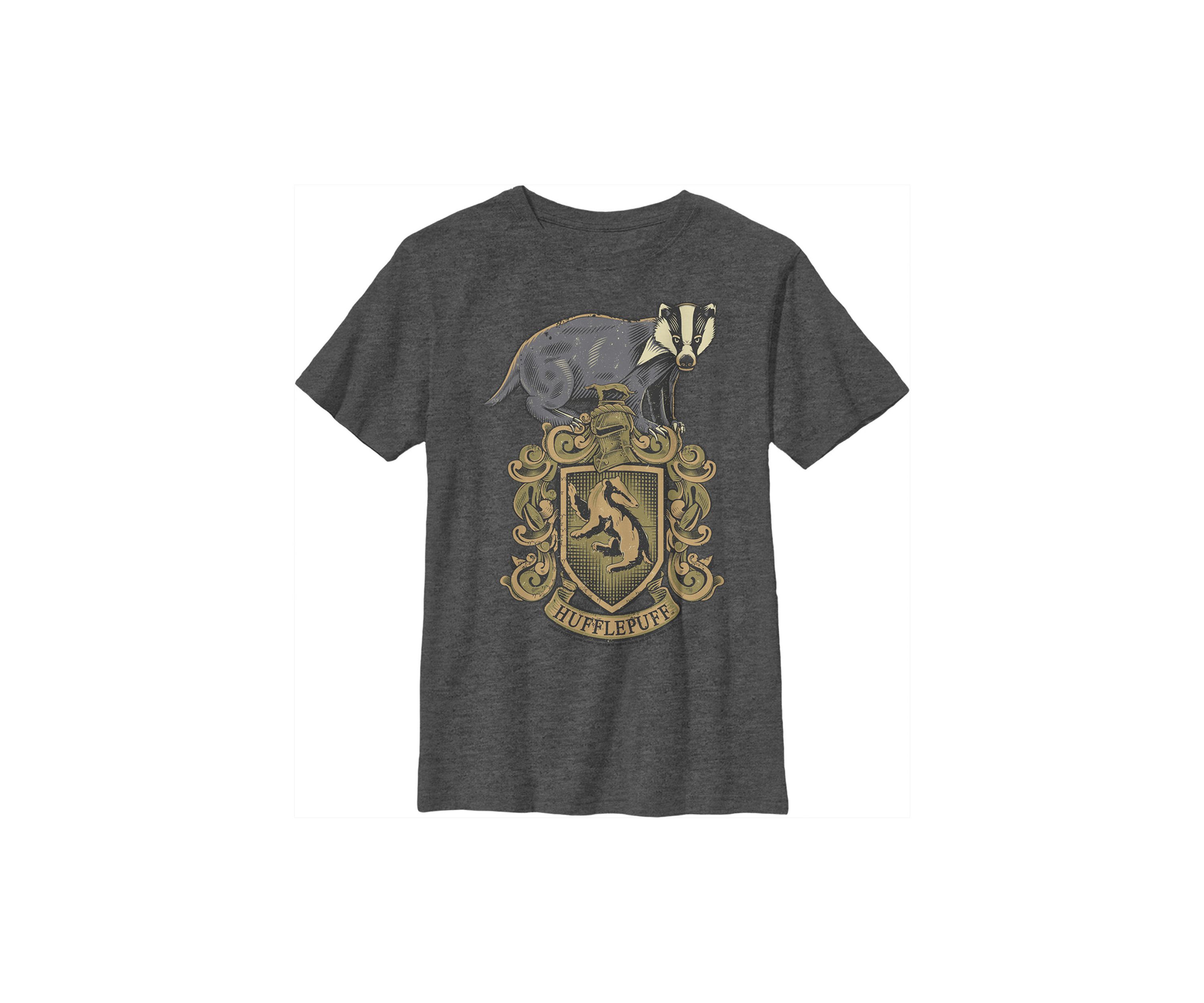 Boys 4-7  Hufflepuff House Crest Graphic T-Shirt