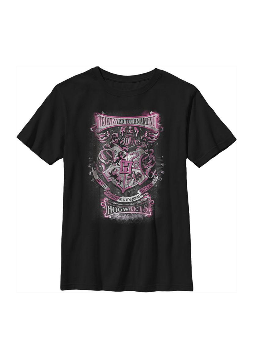 Boys 4-7  Triwizard Tournament Hogwarts Graphic T-Shirt