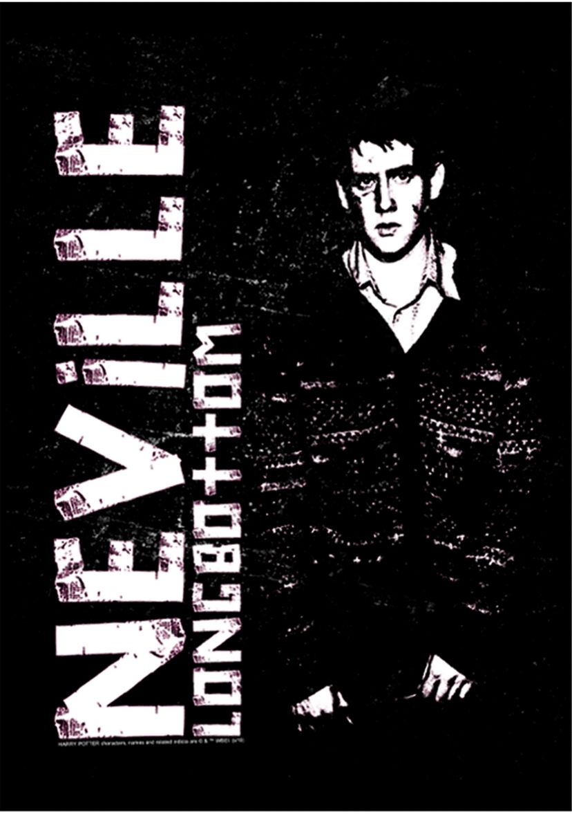 Boys 4-7  Neville Longbottom Graphic T-Shirt