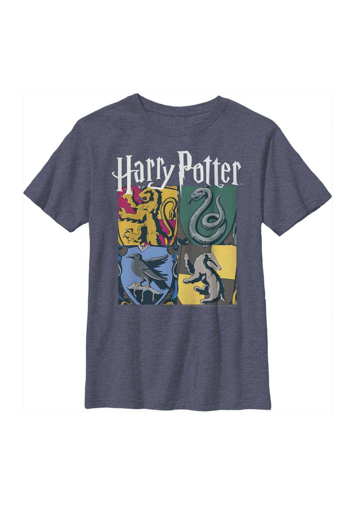 Boys 4-7  All Houses Graphic T-Shirt