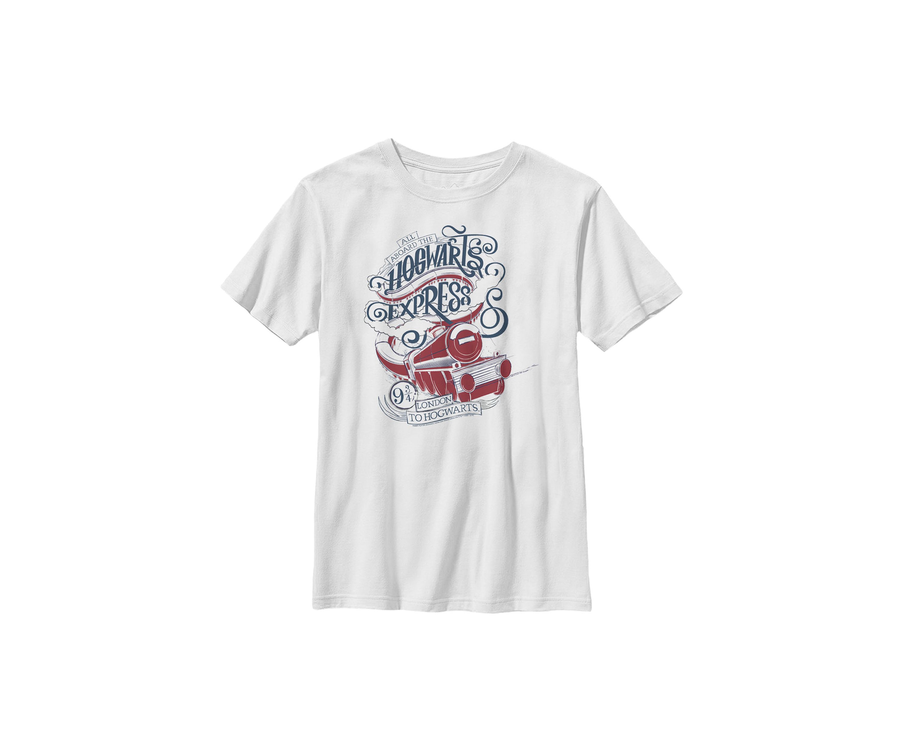 Boys 4-7  Hogwarts Express Graphic T-Shirt