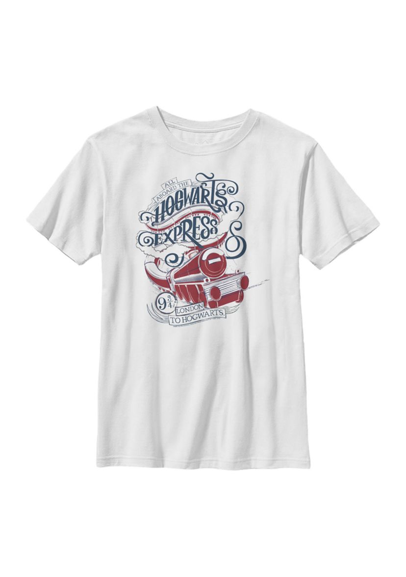 Boys 4-7  Hogwarts Express Graphic T-Shirt