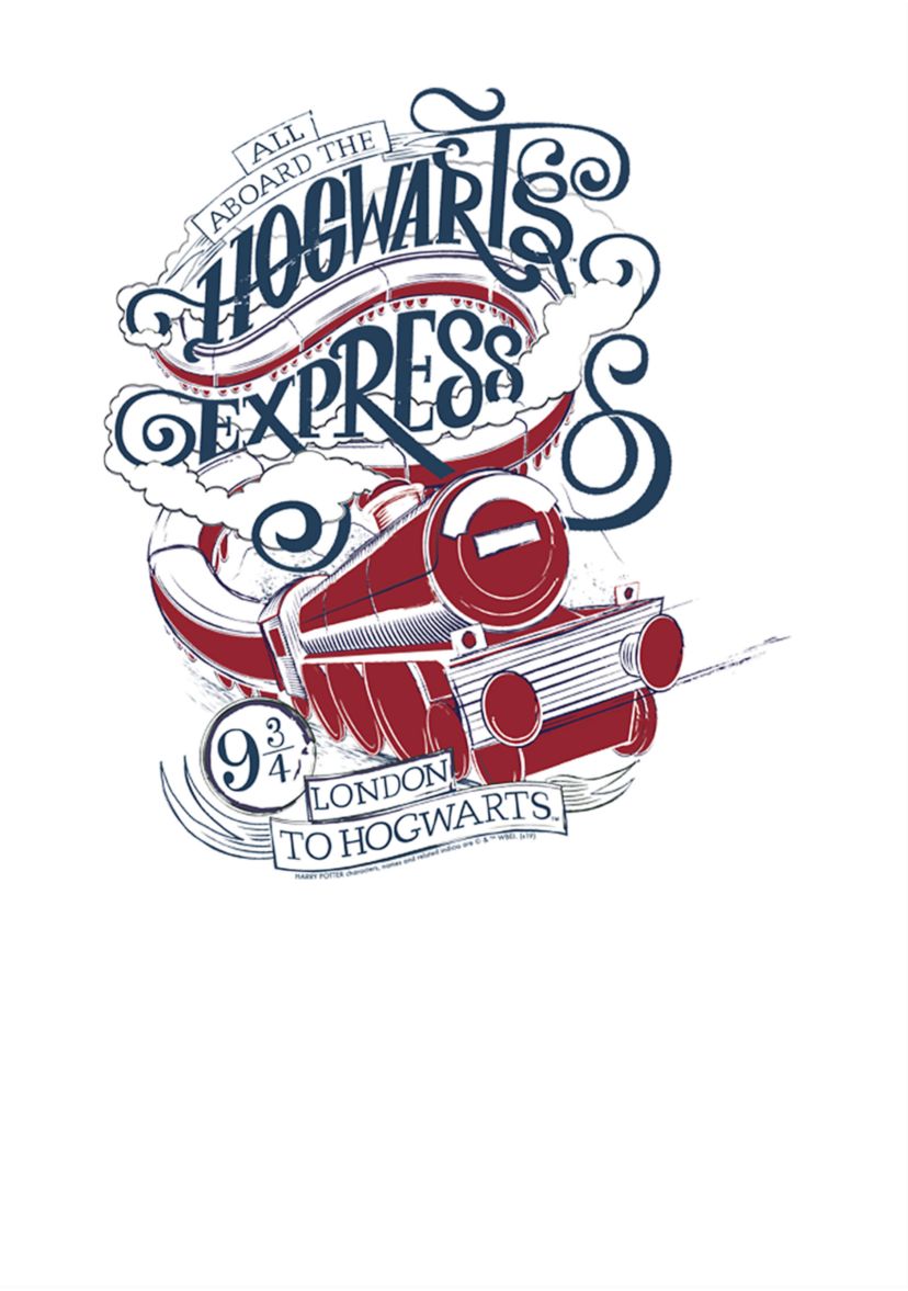 Boys 4-7  Hogwarts Express Graphic T-Shirt