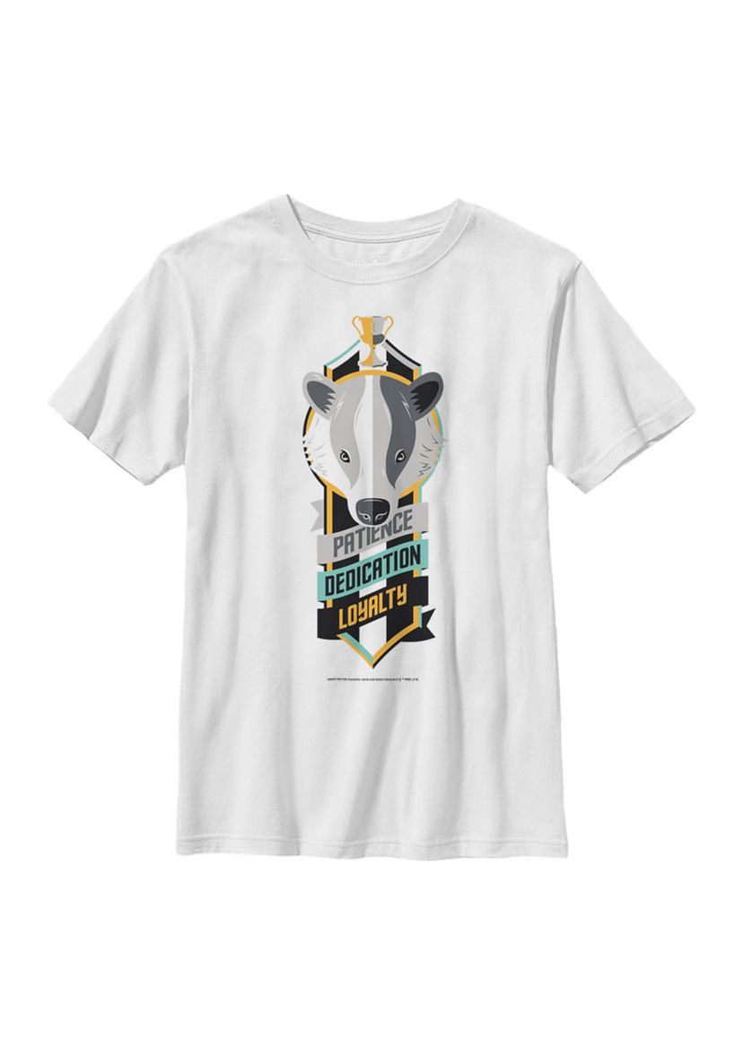 Boys 4-7  Patience Dedication Loyalty Graphic T-Shirt