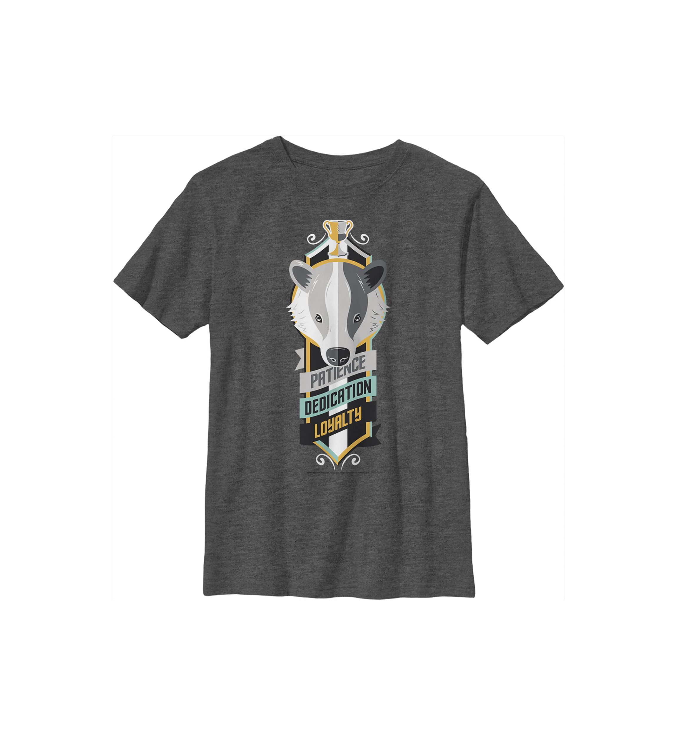 Boys 4-7  Patience Dedication Loyalty Graphic T-Shirt