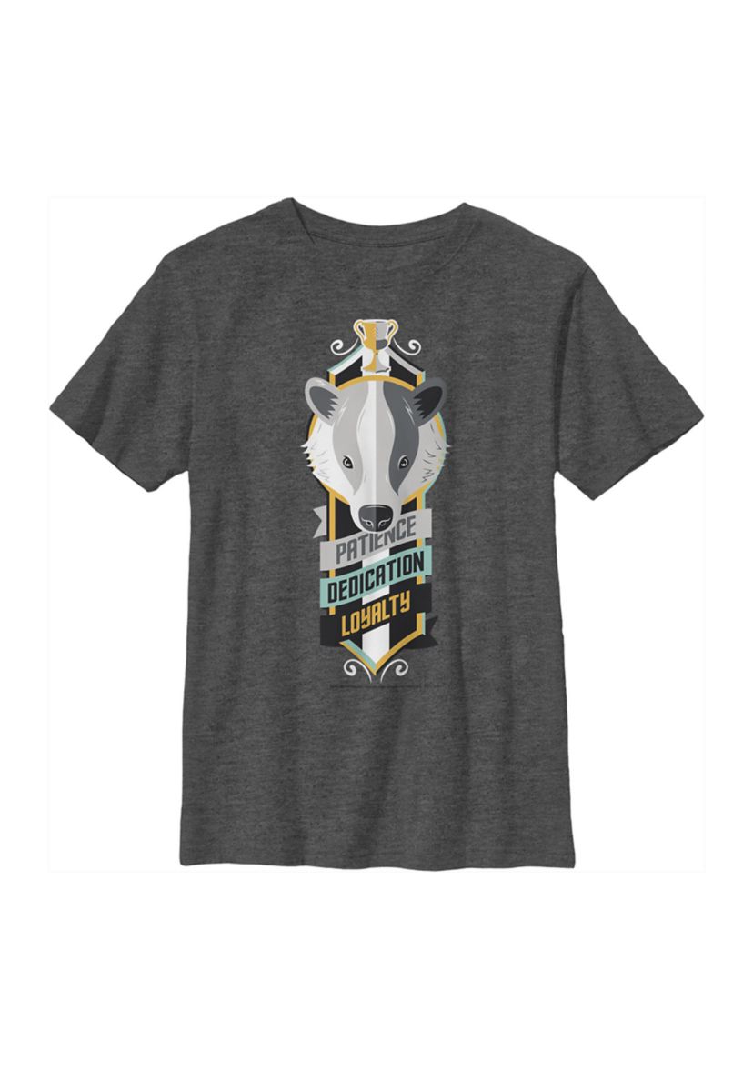 Boys 4-7  Patience Dedication Loyalty Graphic T-Shirt