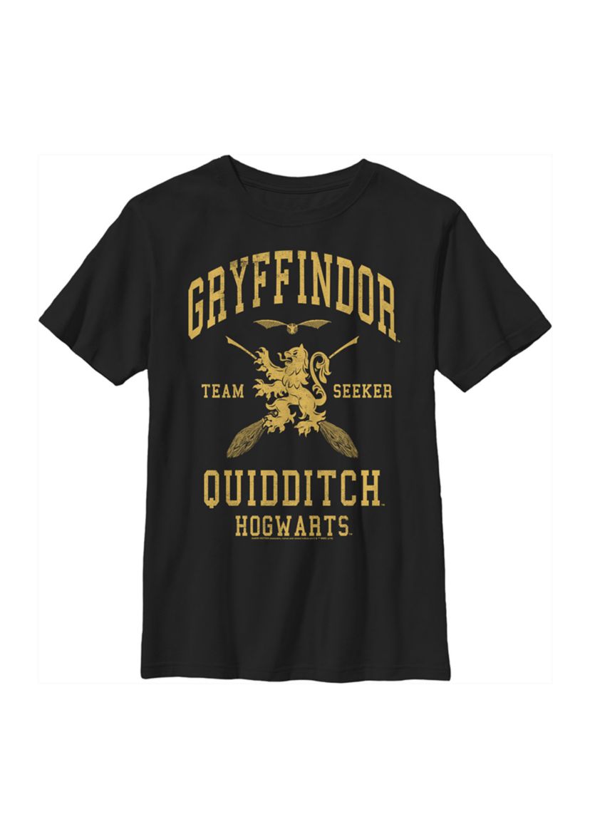 Boys 4-7  Gryffindor Quidditch Seeker Graphic T-Shirt