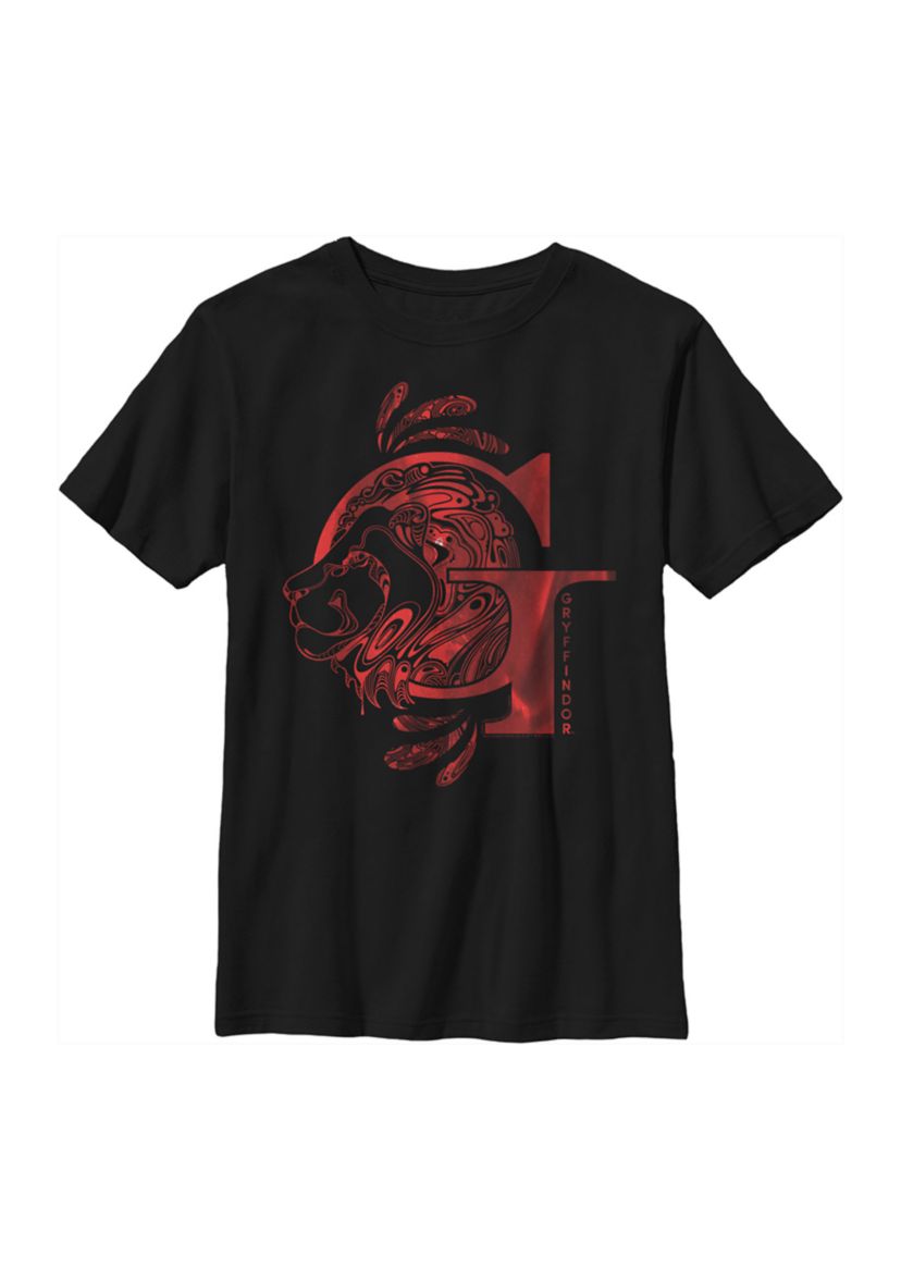 Boys 4-7  Gryffindor Graphic T-Shirt