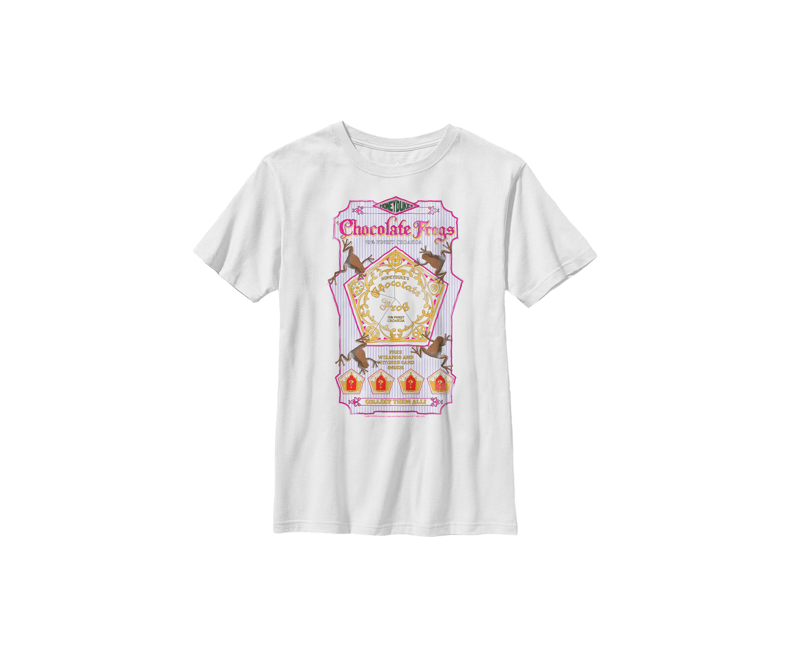 Boys 4-7  Chocolate Frogs Graphic T-Shirt