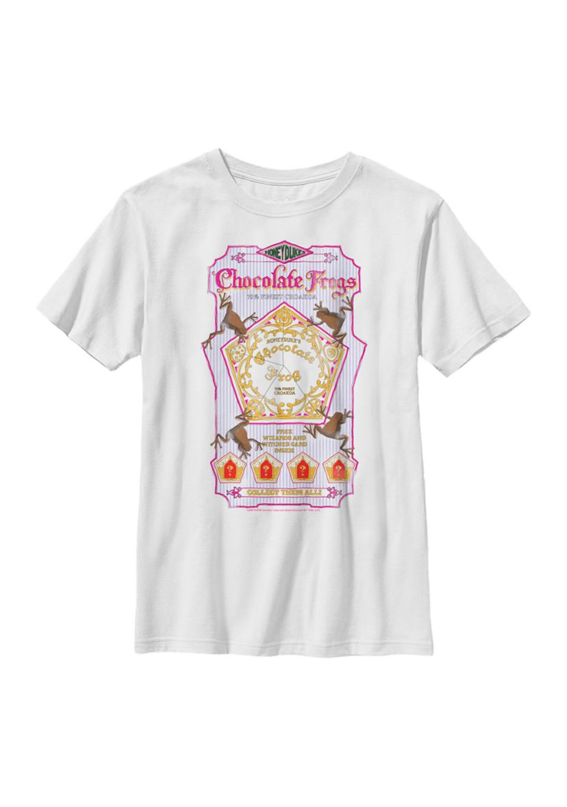 Boys 4-7  Chocolate Frogs Graphic T-Shirt