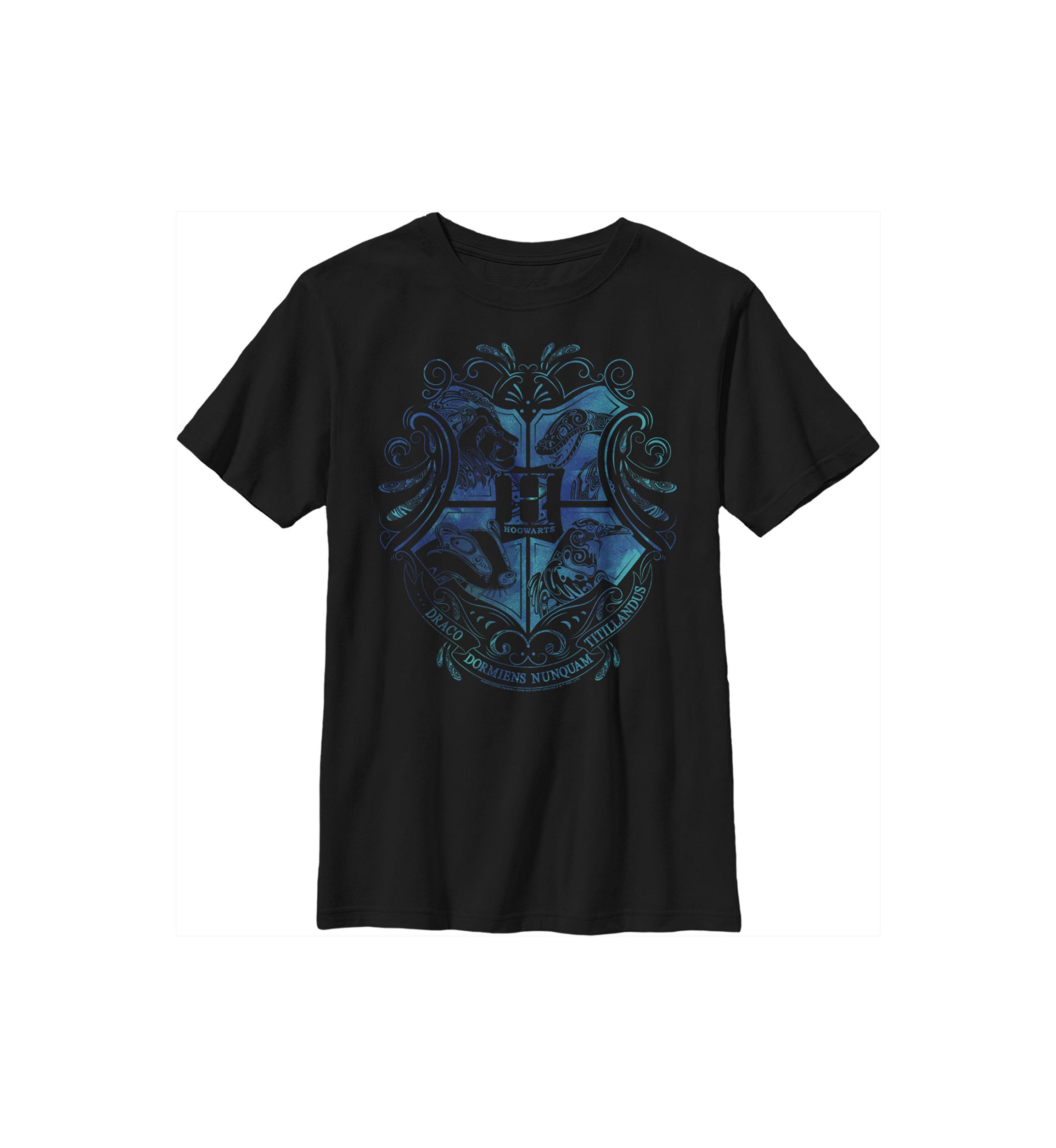 Boys 4-7  Hogwarts Graphic T-Shirt