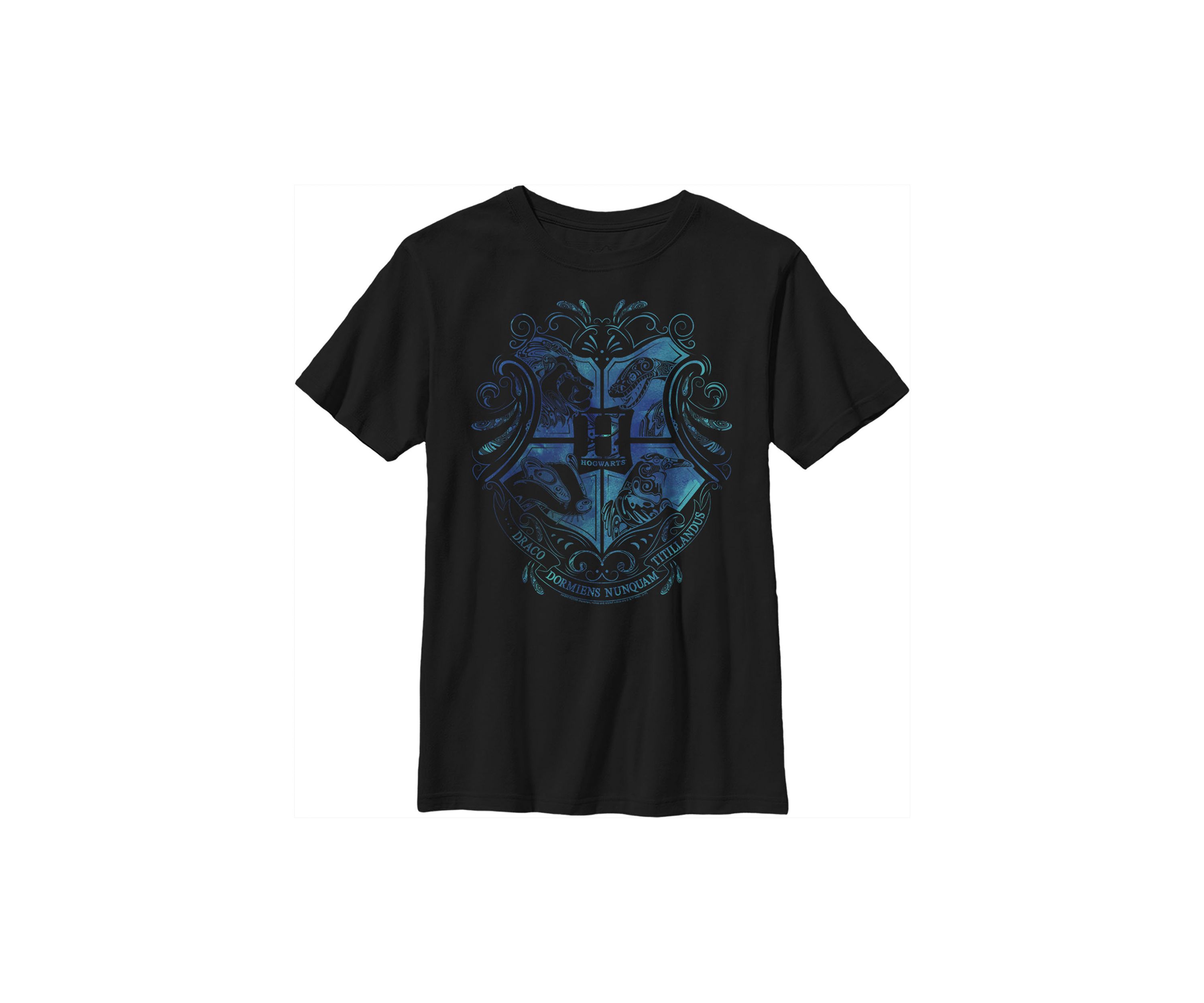 Boys 4-7  Hogwarts Graphic T-Shirt