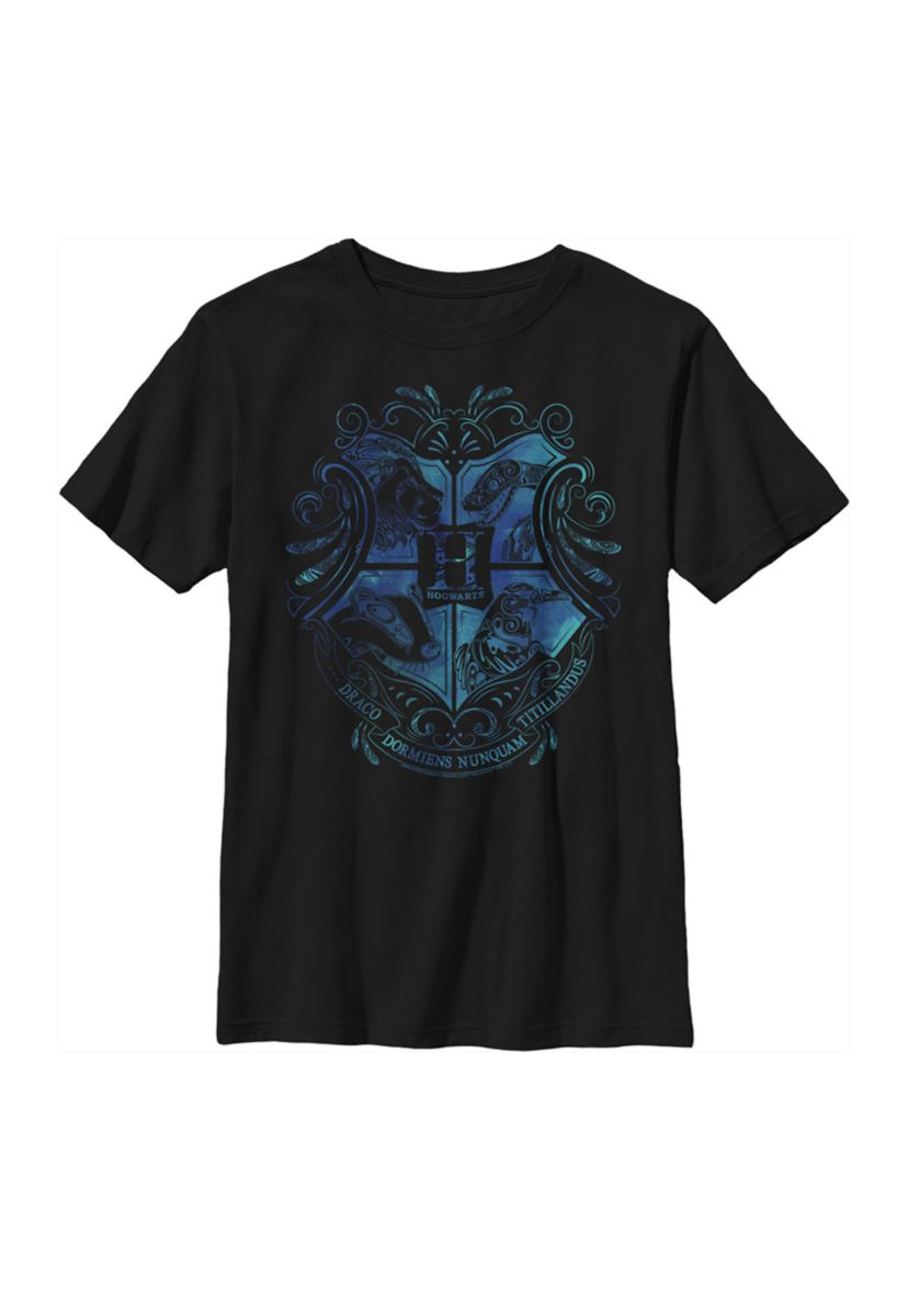 Boys 4-7  Hogwarts Graphic T-Shirt