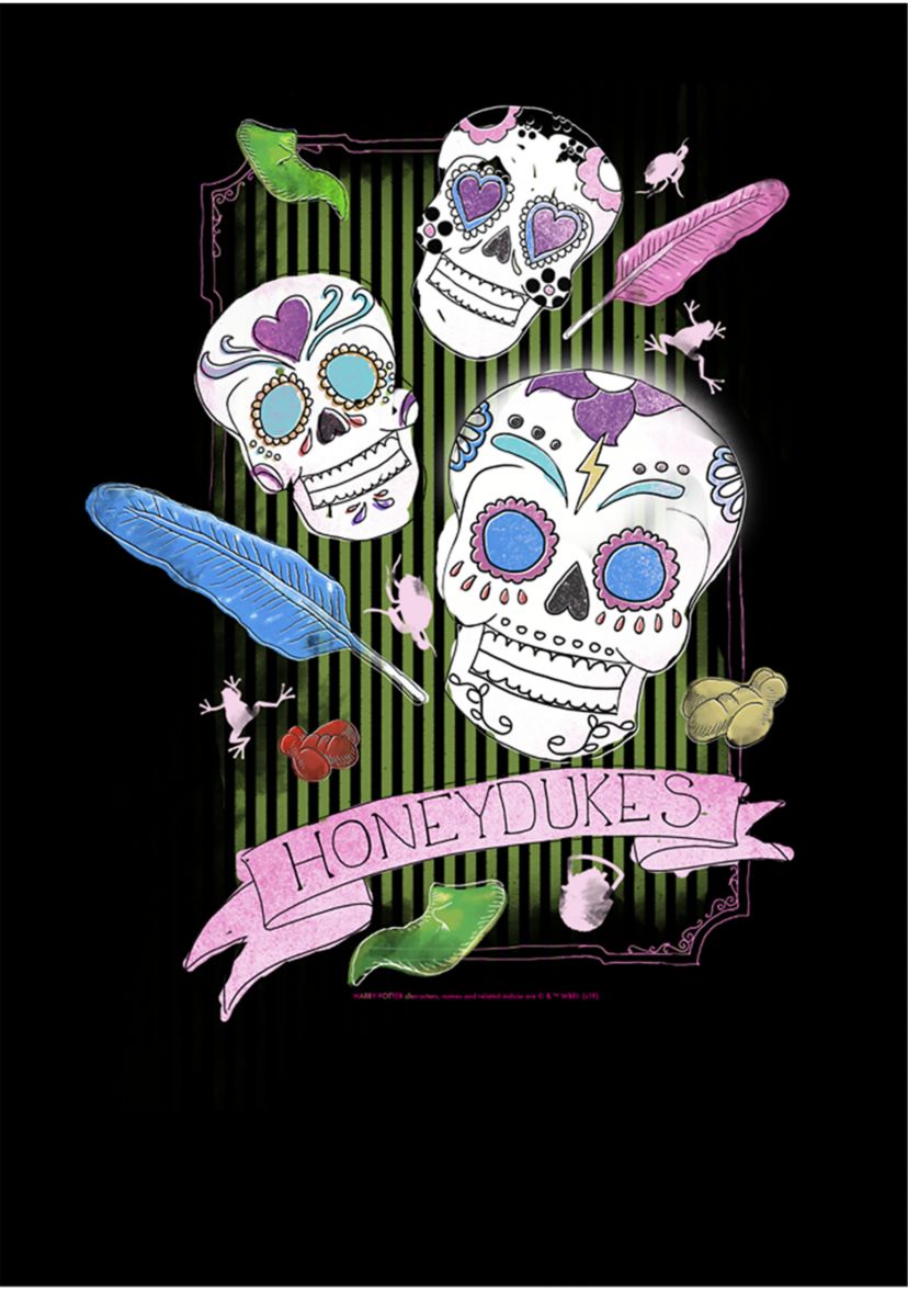 Boys 4-7  Candy Skulls Graphic T-Shirt