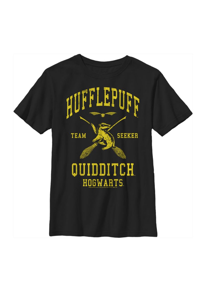 Boys 4-7  Hufflepuff Quidditch Seeker Graphic T-Shirt