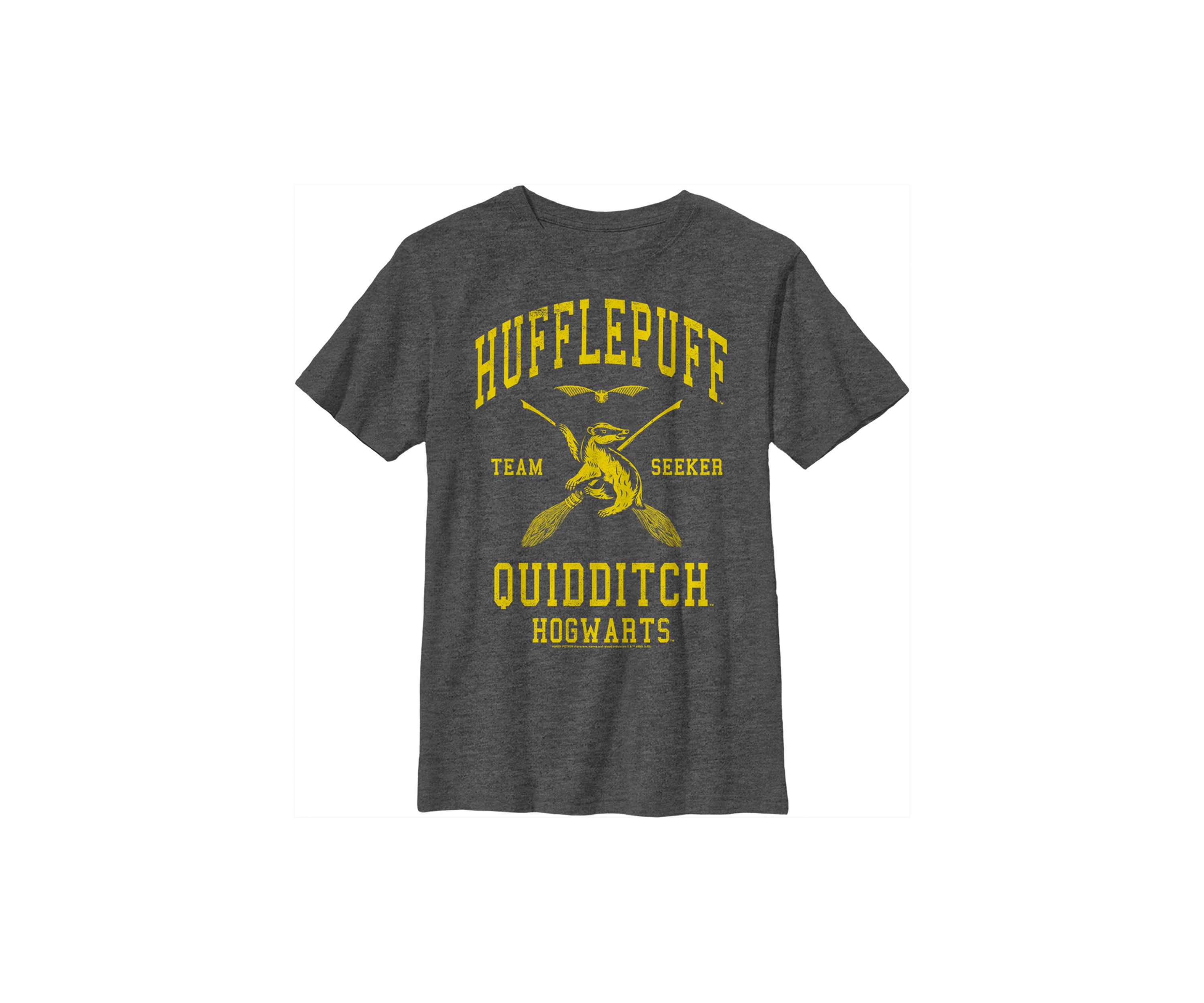 Boys 4-7  Hufflepuff Quidditch Seeker Graphic T-Shirt