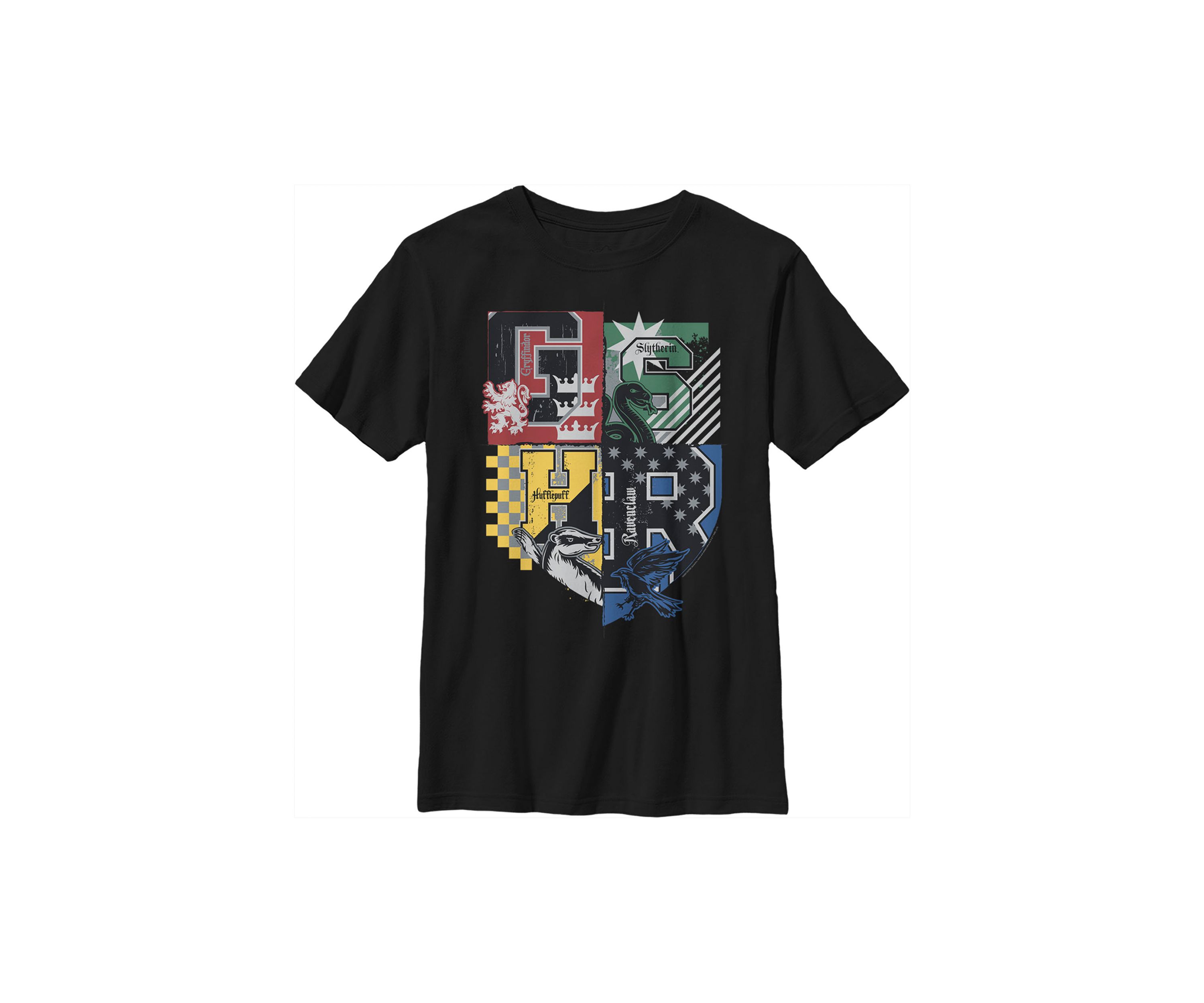 Boys 4-7  House Crests Graphic T-Shirt