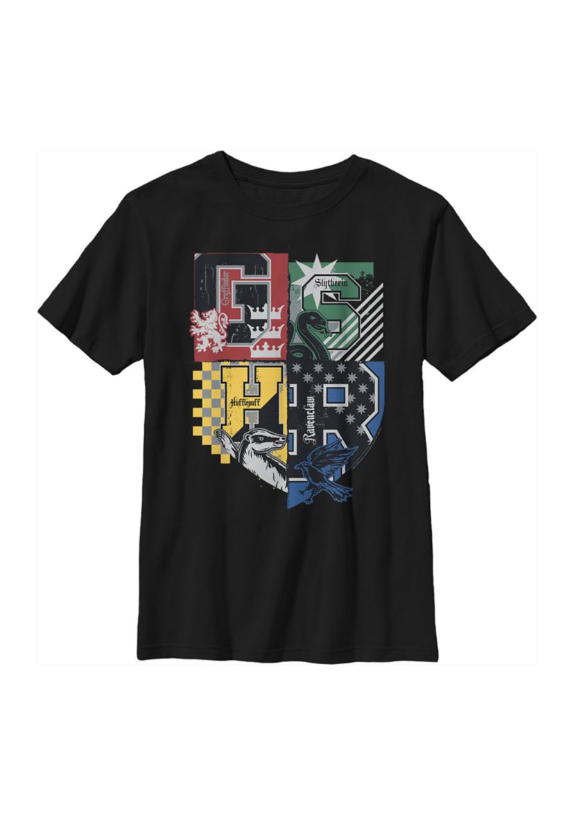 Boys 4-7  House Crests Graphic T-Shirt
