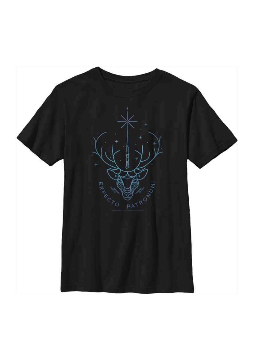 Boys 4-7  Expecto Patronum Stag Graphic T-Shirt