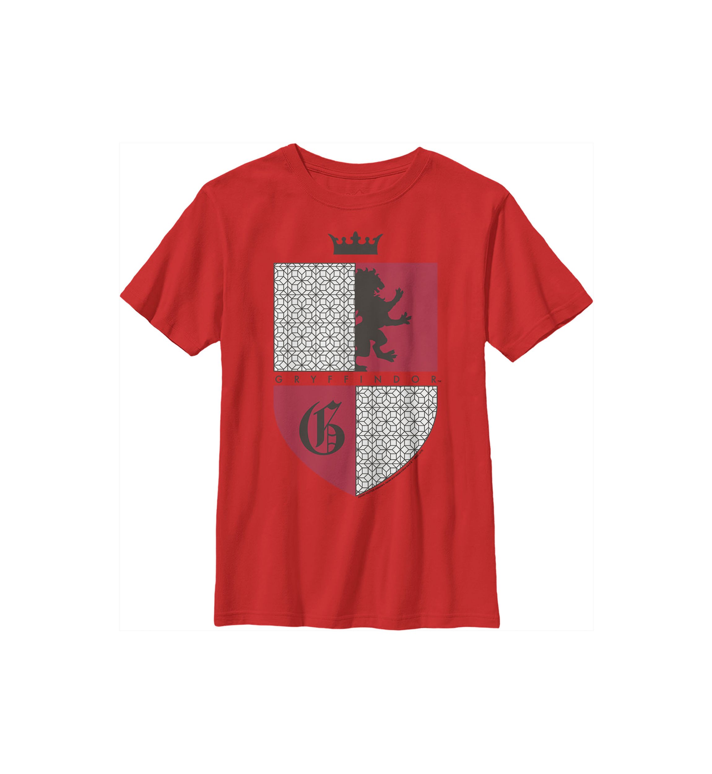 Boys 4-7  Gryffindor Shield Graphic T-Shirt
