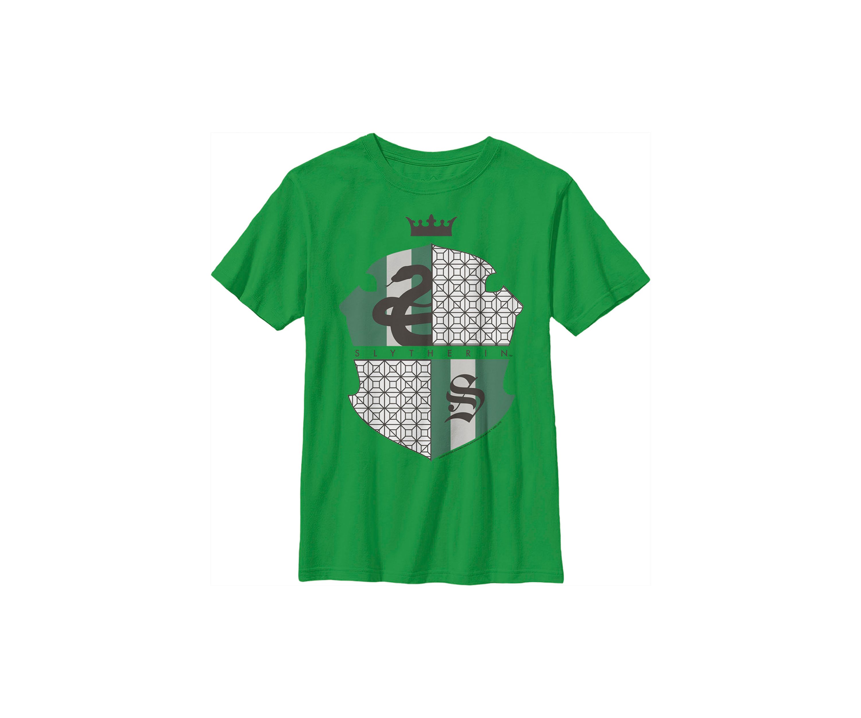 Boys 4-7  Slytherin Shield Graphic T-Shirt