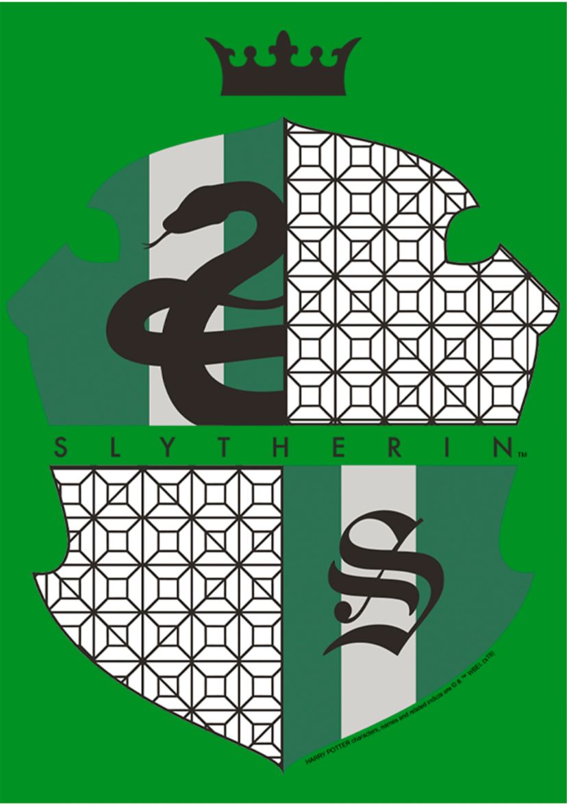 Boys 4-7  Slytherin Shield Graphic T-Shirt