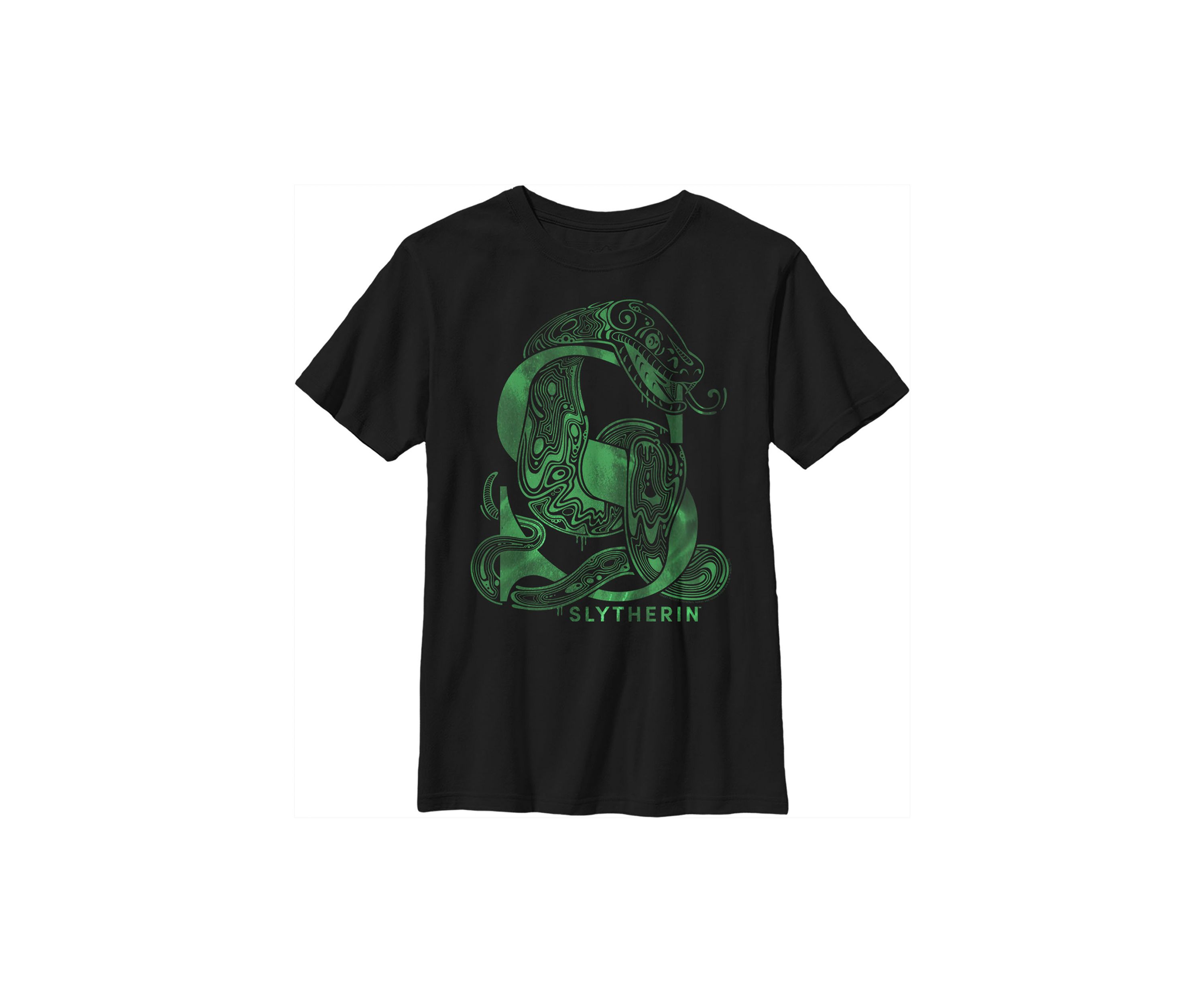 Boys 4-7  Slytherin Graphic T-Shirt