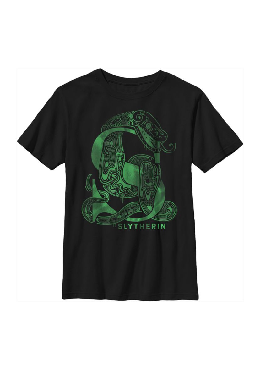 Boys 4-7  Slytherin Graphic T-Shirt