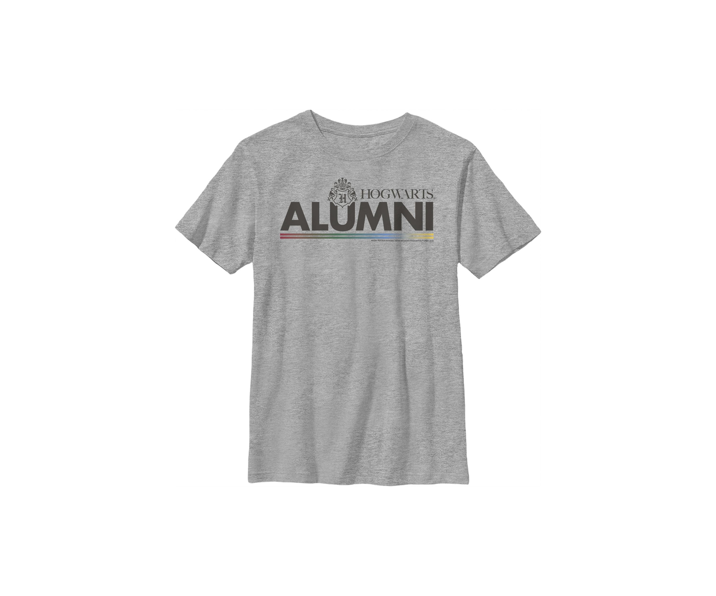 Boys 4-7  Alumni Hogwarts Graphic T-Shirt