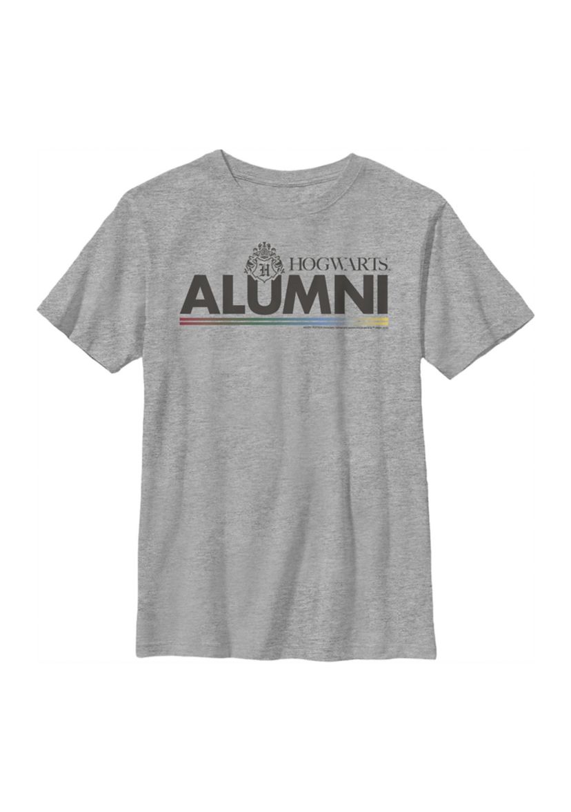 Boys 4-7  Alumni Hogwarts Graphic T-Shirt