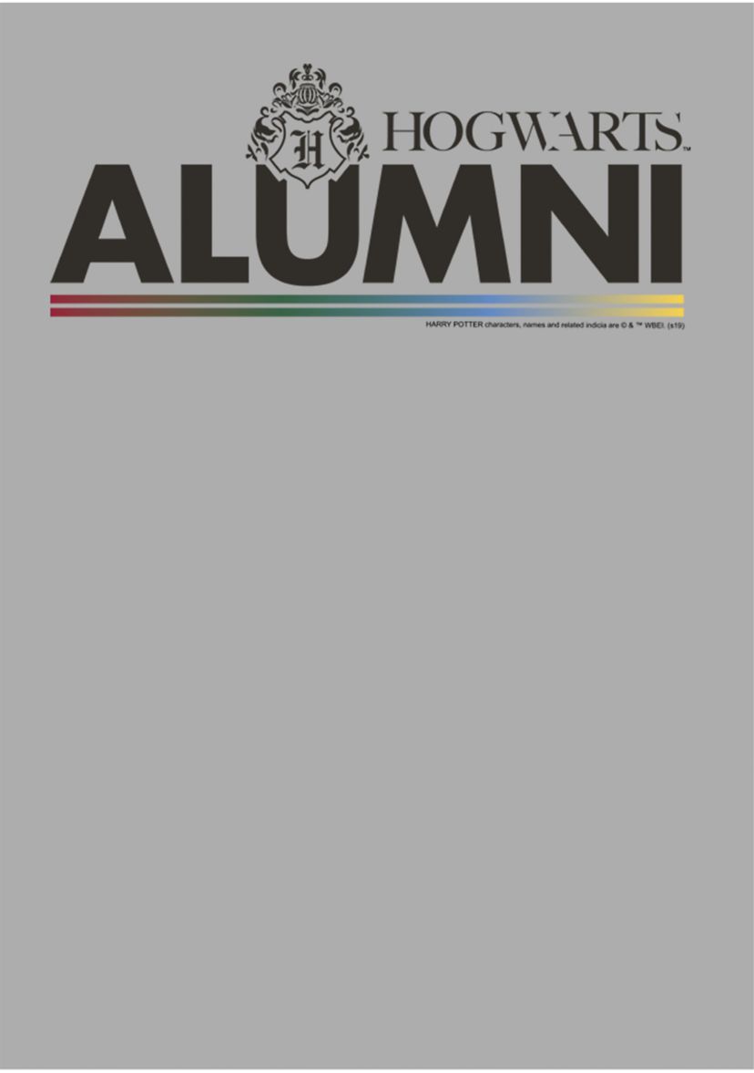 Boys 4-7  Alumni Hogwarts Graphic T-Shirt