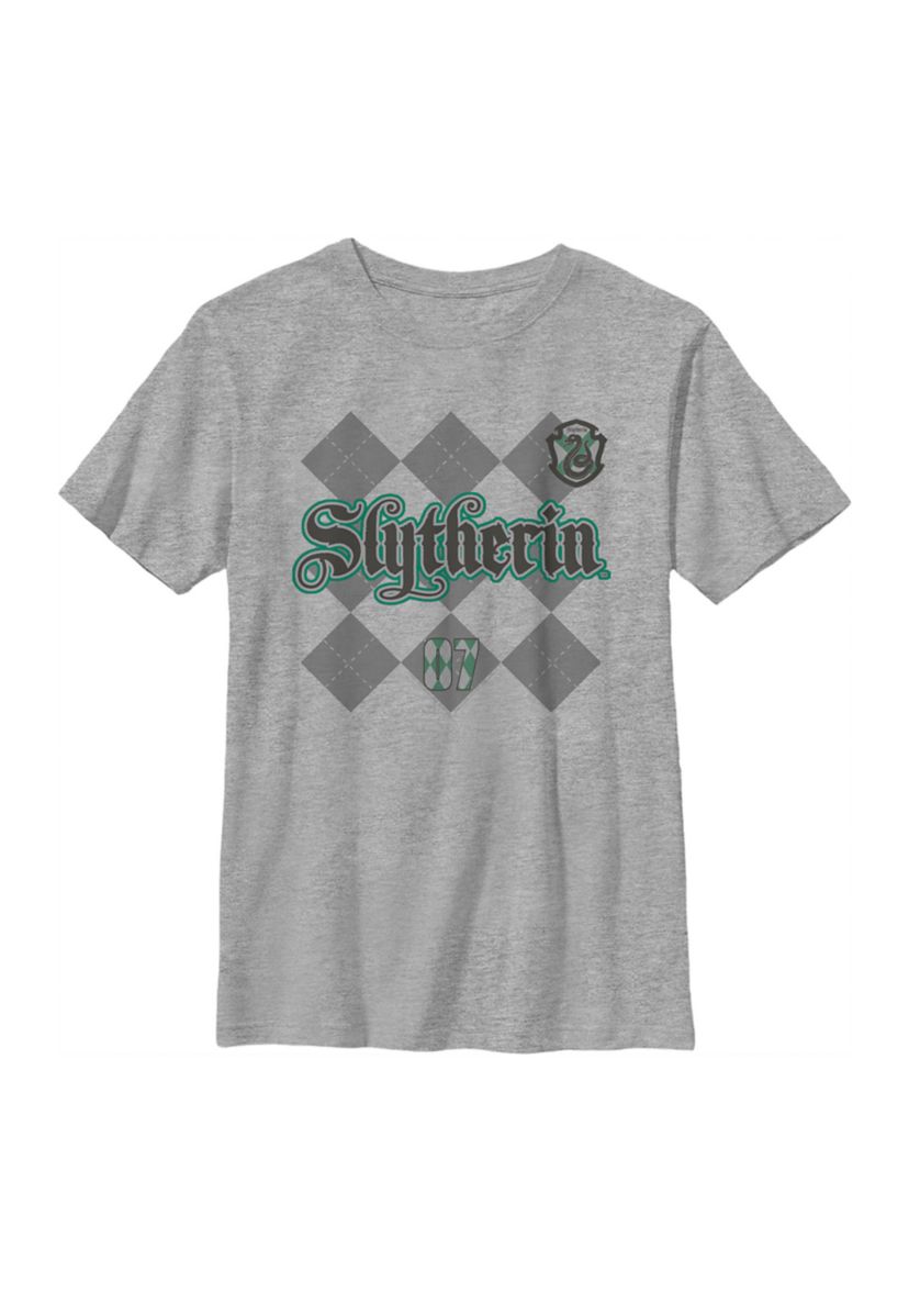 Boys 4-7  Slytherin Pride Graphic T-Shirt