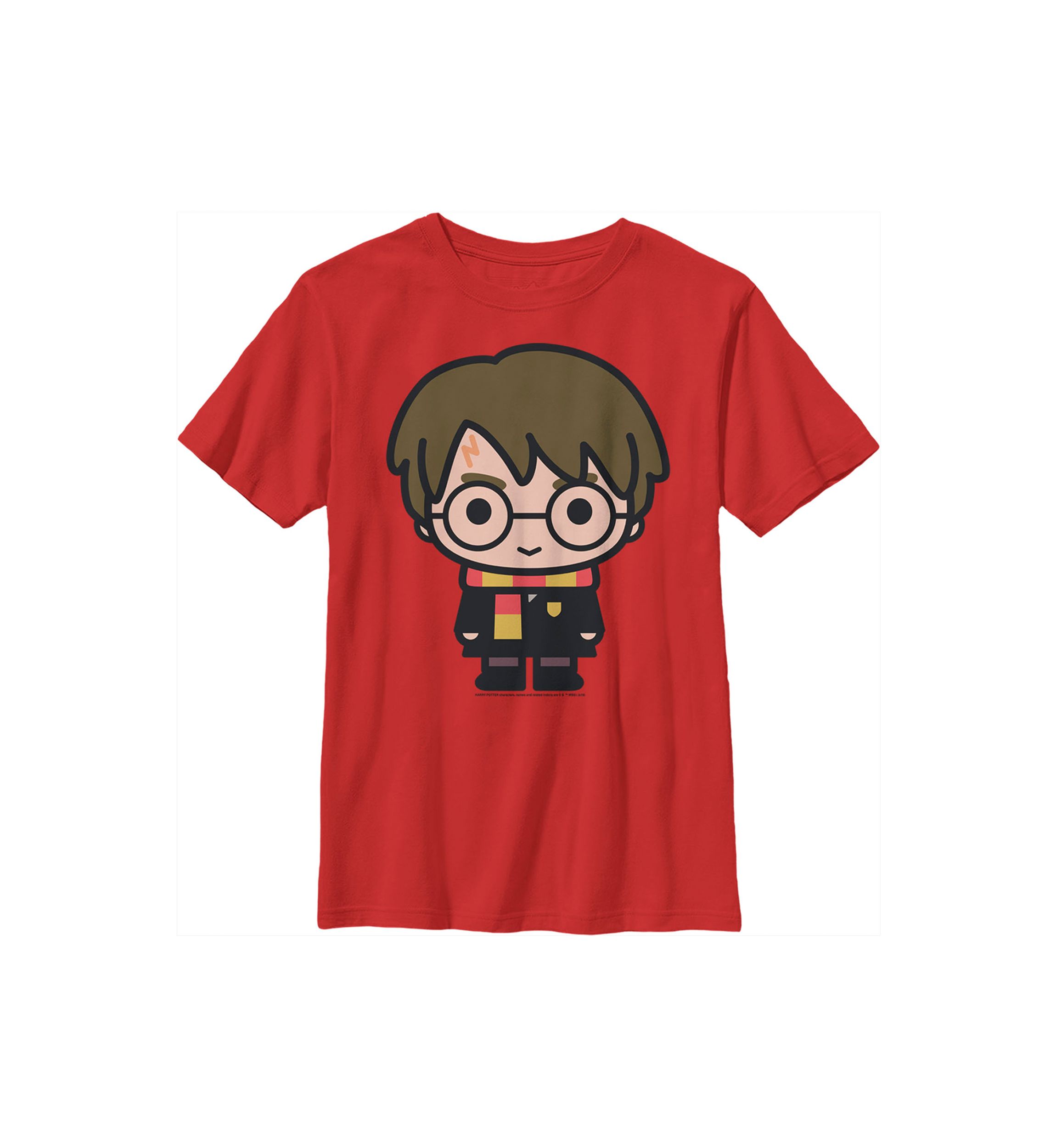 Boys 4-7  Chibi Harry Graphic T-Shirt