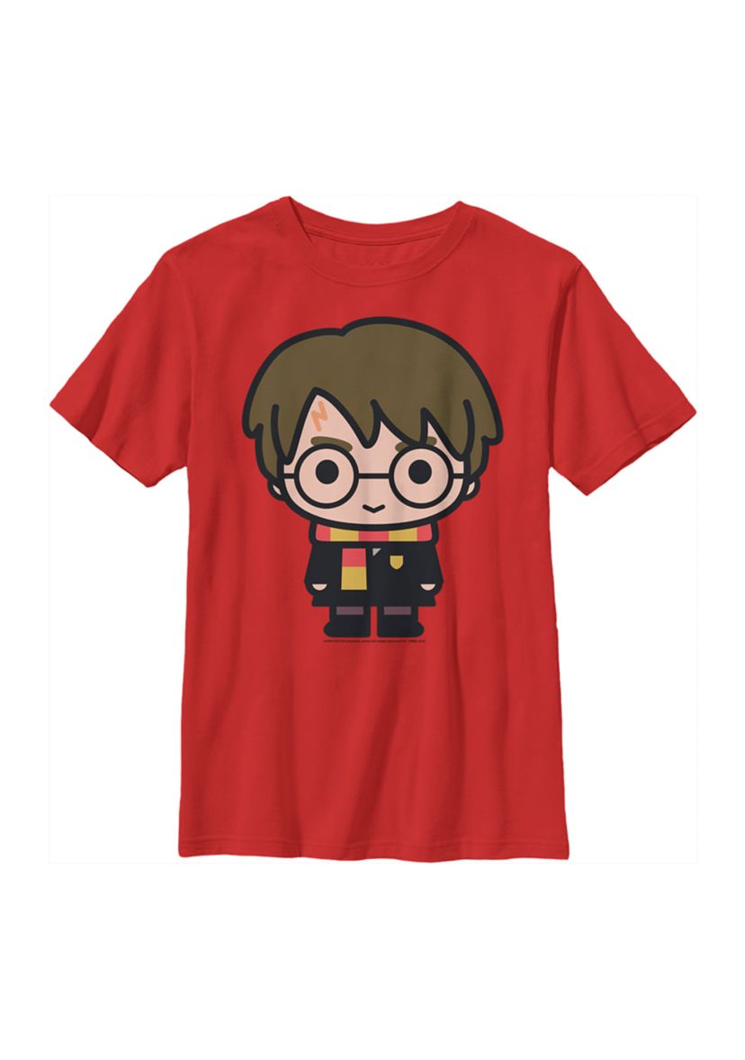Boys 4-7  Chibi Harry Graphic T-Shirt