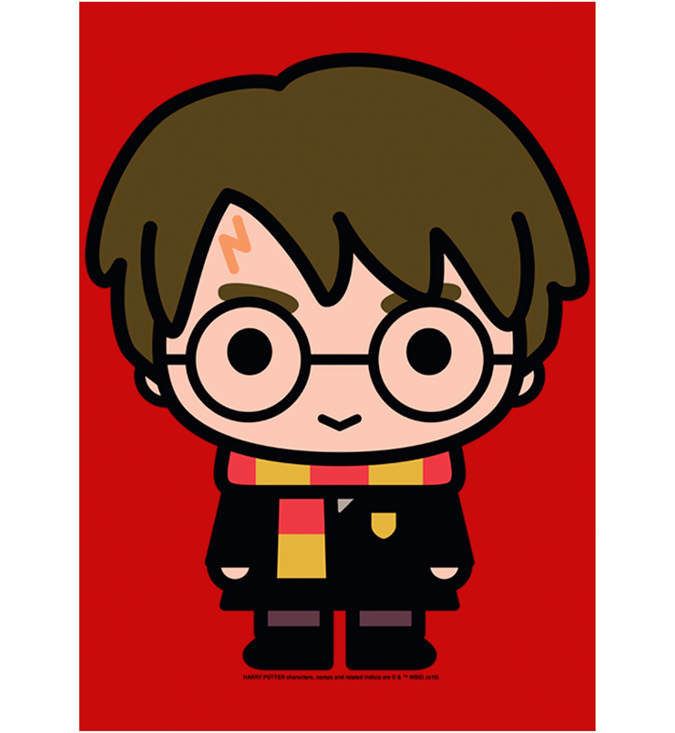 Boys 4-7  Chibi Harry Graphic T-Shirt