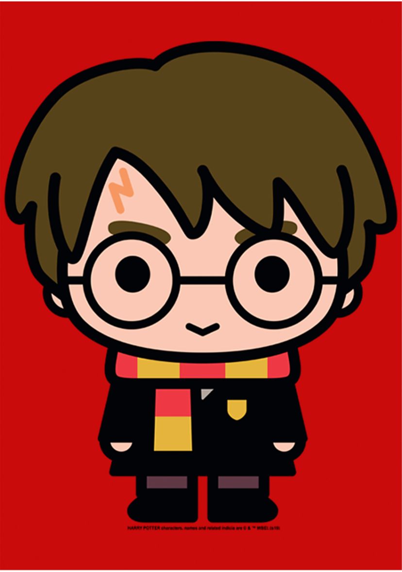 Boys 4-7  Chibi Harry Graphic T-Shirt